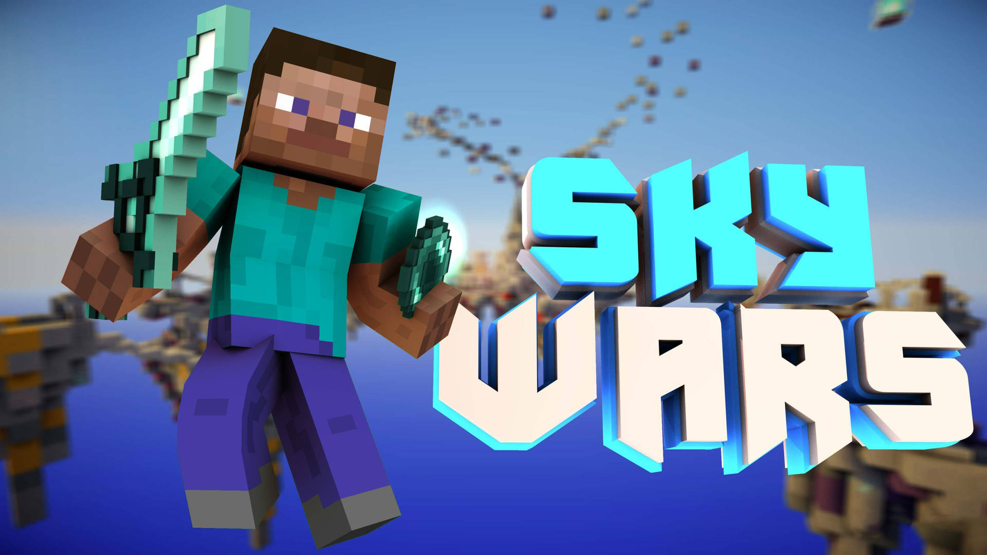 minecraft skywars wallpapers Wallpapers