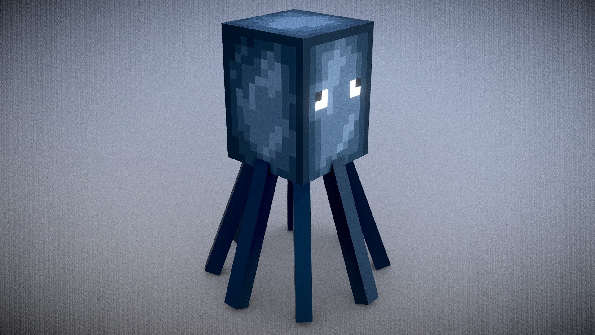 minecraft squid Wallpapers