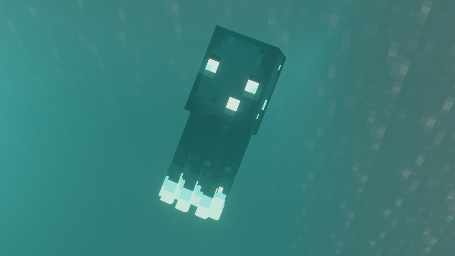 minecraft squid Wallpapers