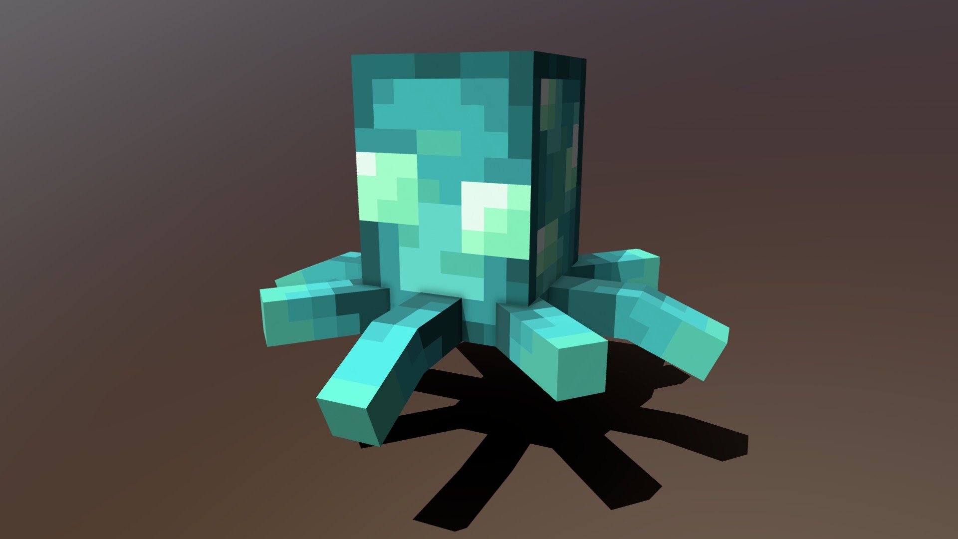 minecraft squid Wallpapers