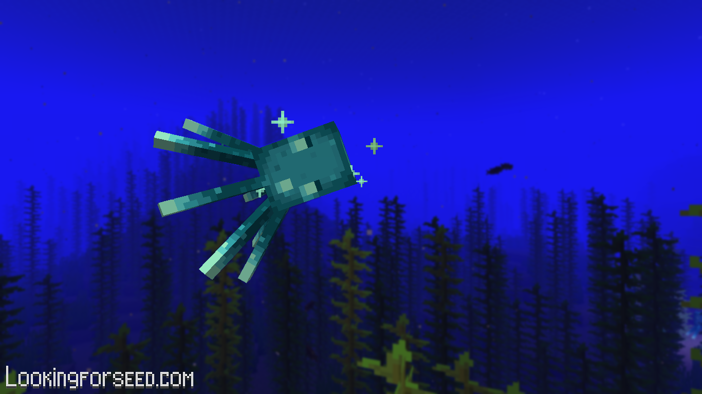 minecraft squid Wallpapers