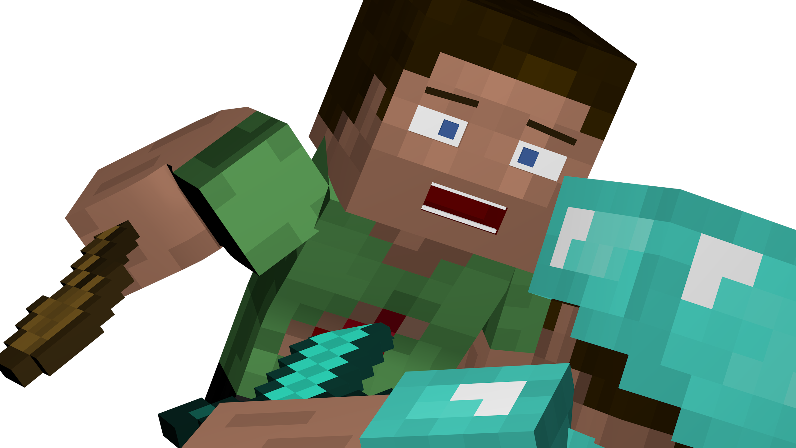 minecraft steve Wallpapers