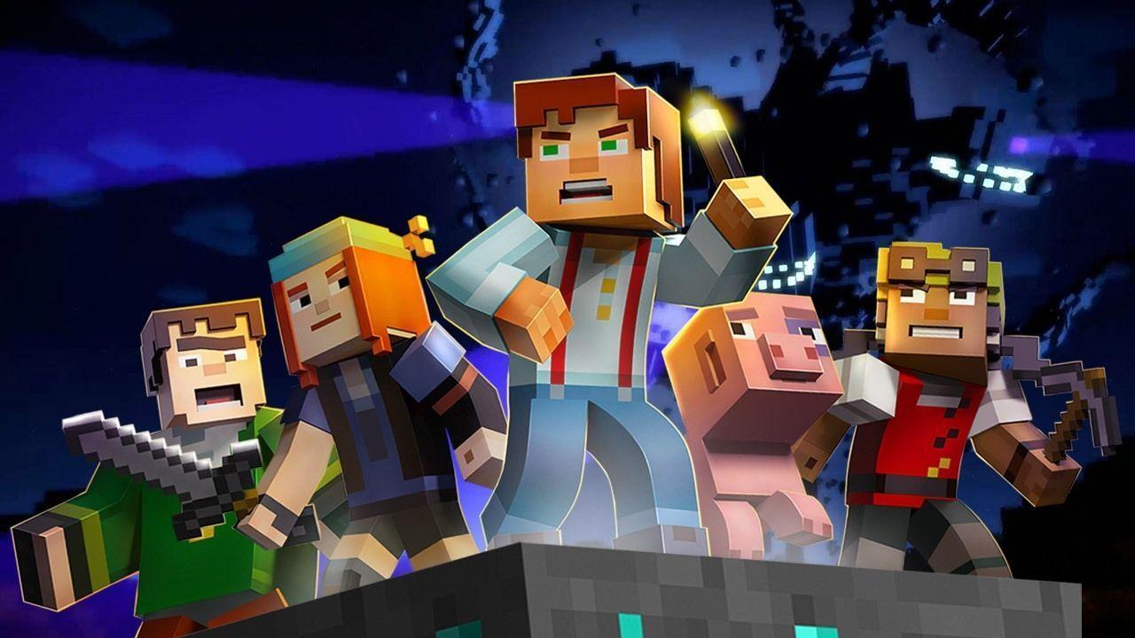 minecraft story mode Wallpapers