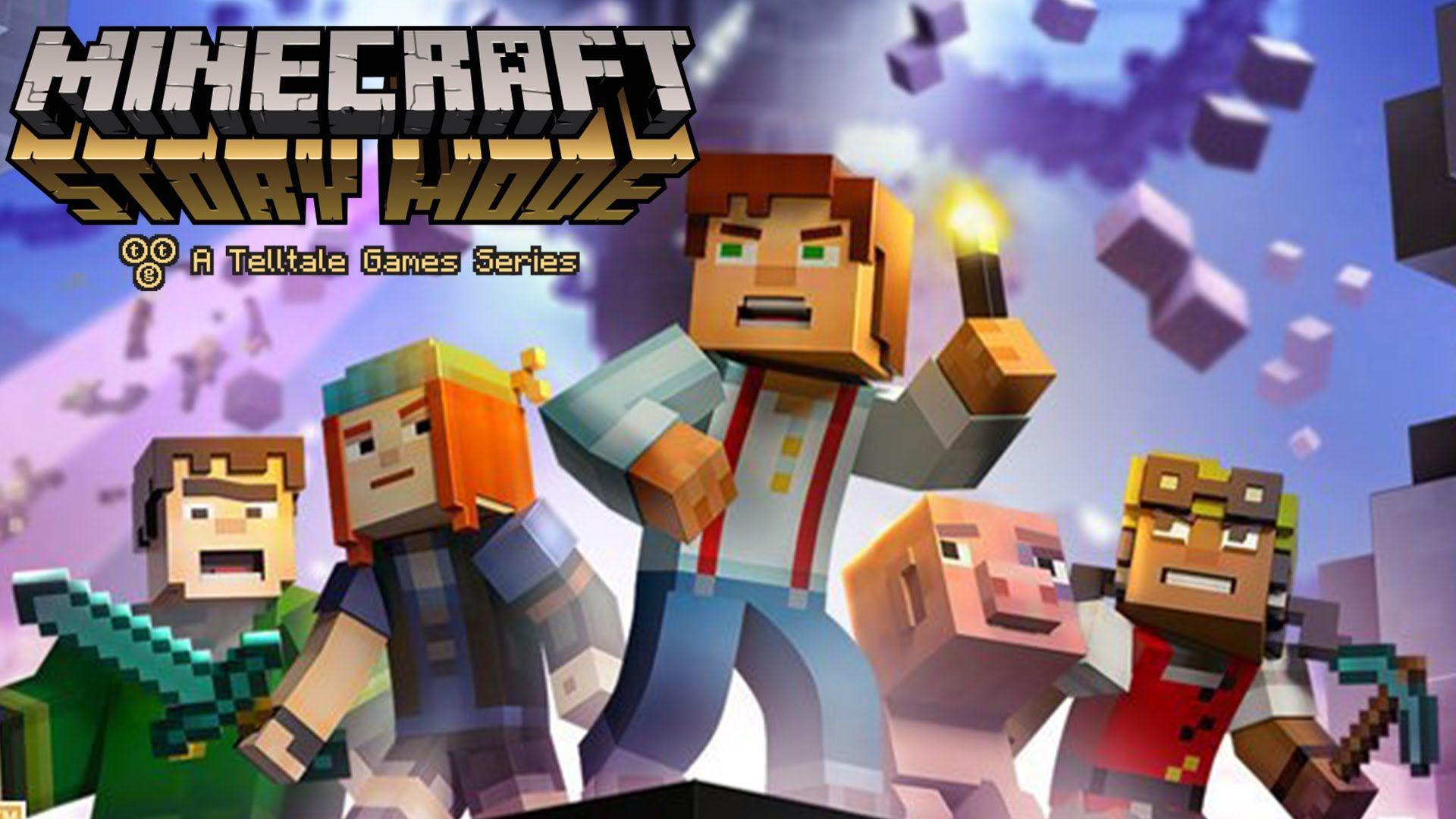 minecraft story mode Wallpapers