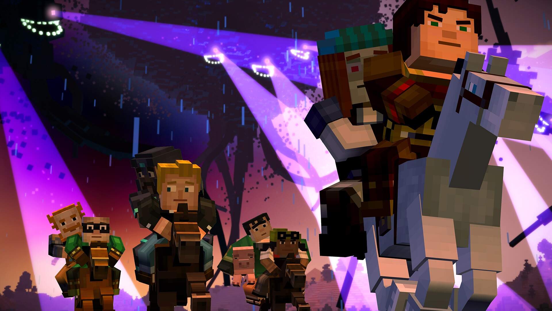 minecraft story mode Wallpapers