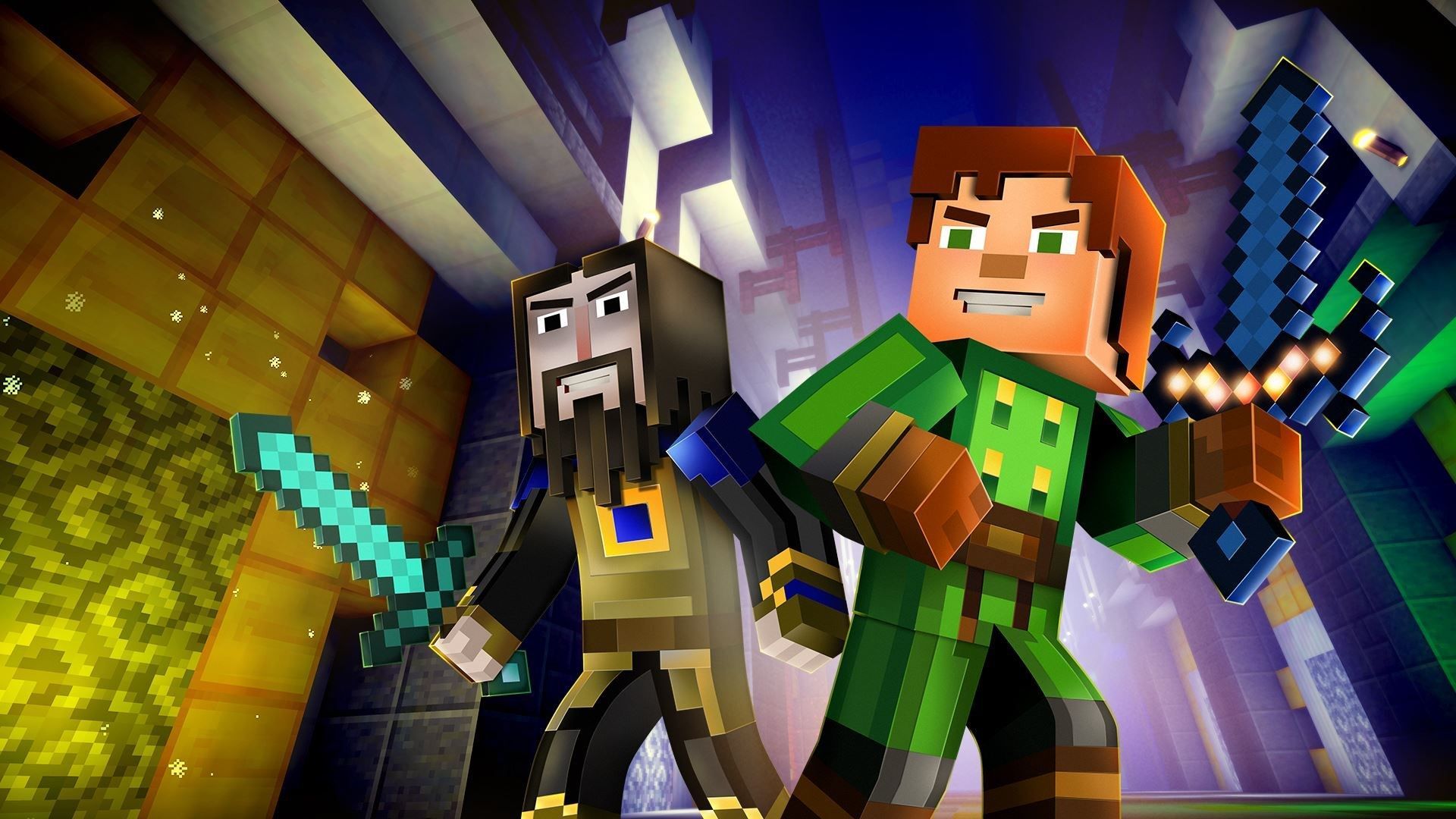 minecraft story mode wallpapers Wallpapers