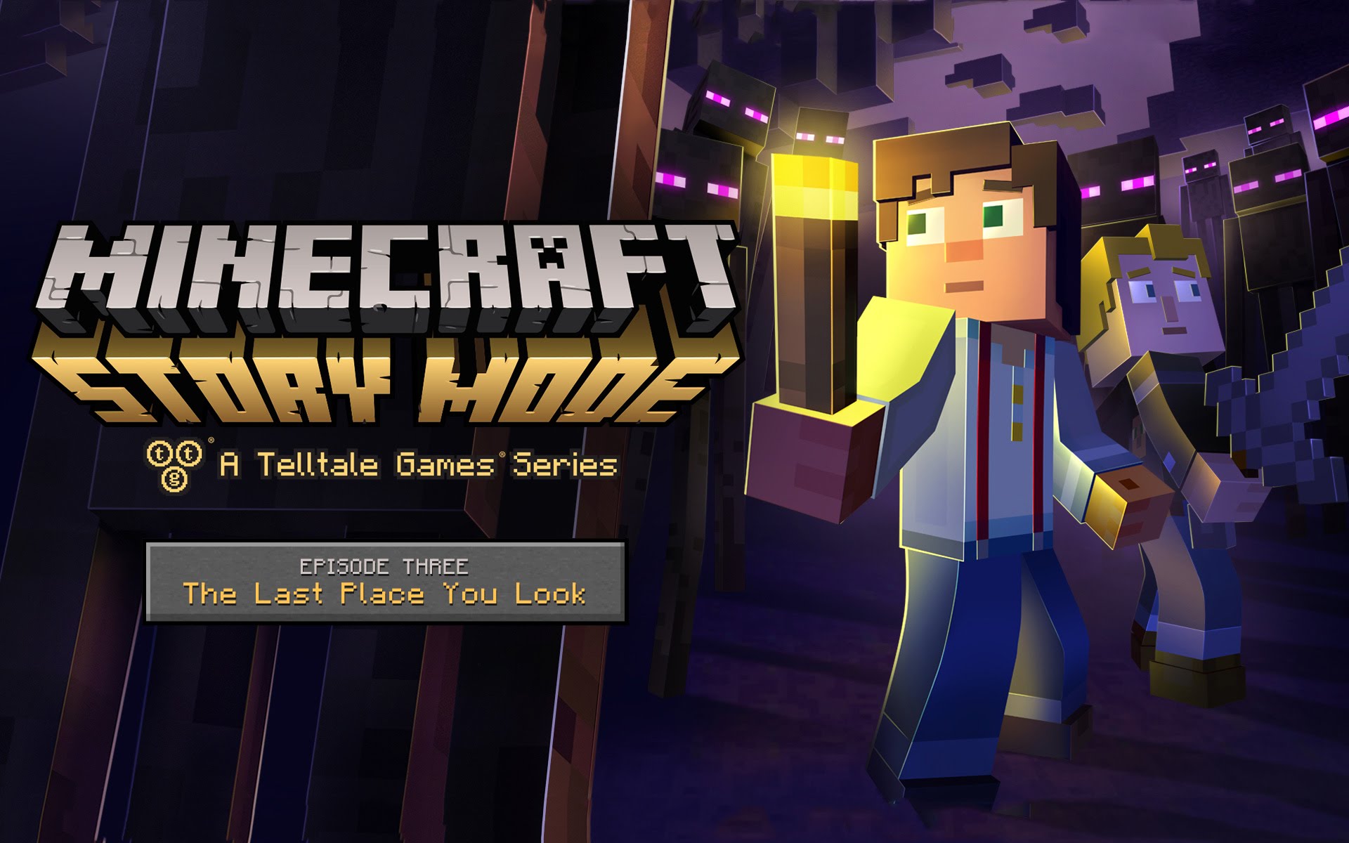 minecraft story mode wallpapers Wallpapers