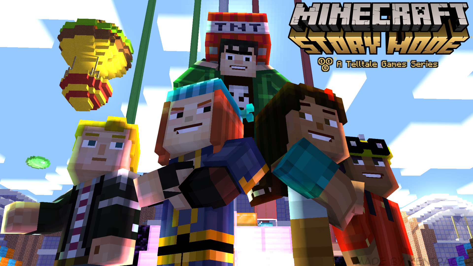 minecraft story mode wallpapers Wallpapers