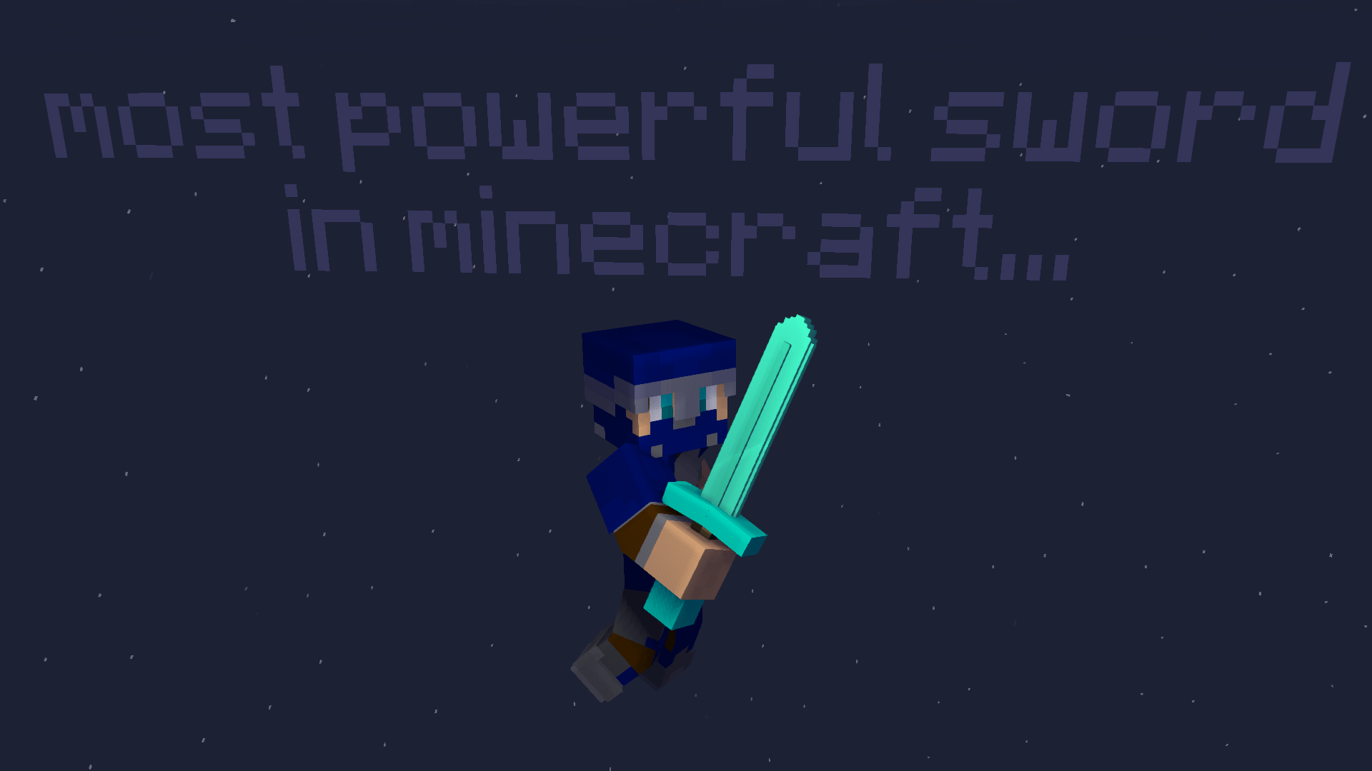 minecraft sword wallpapers Wallpapers