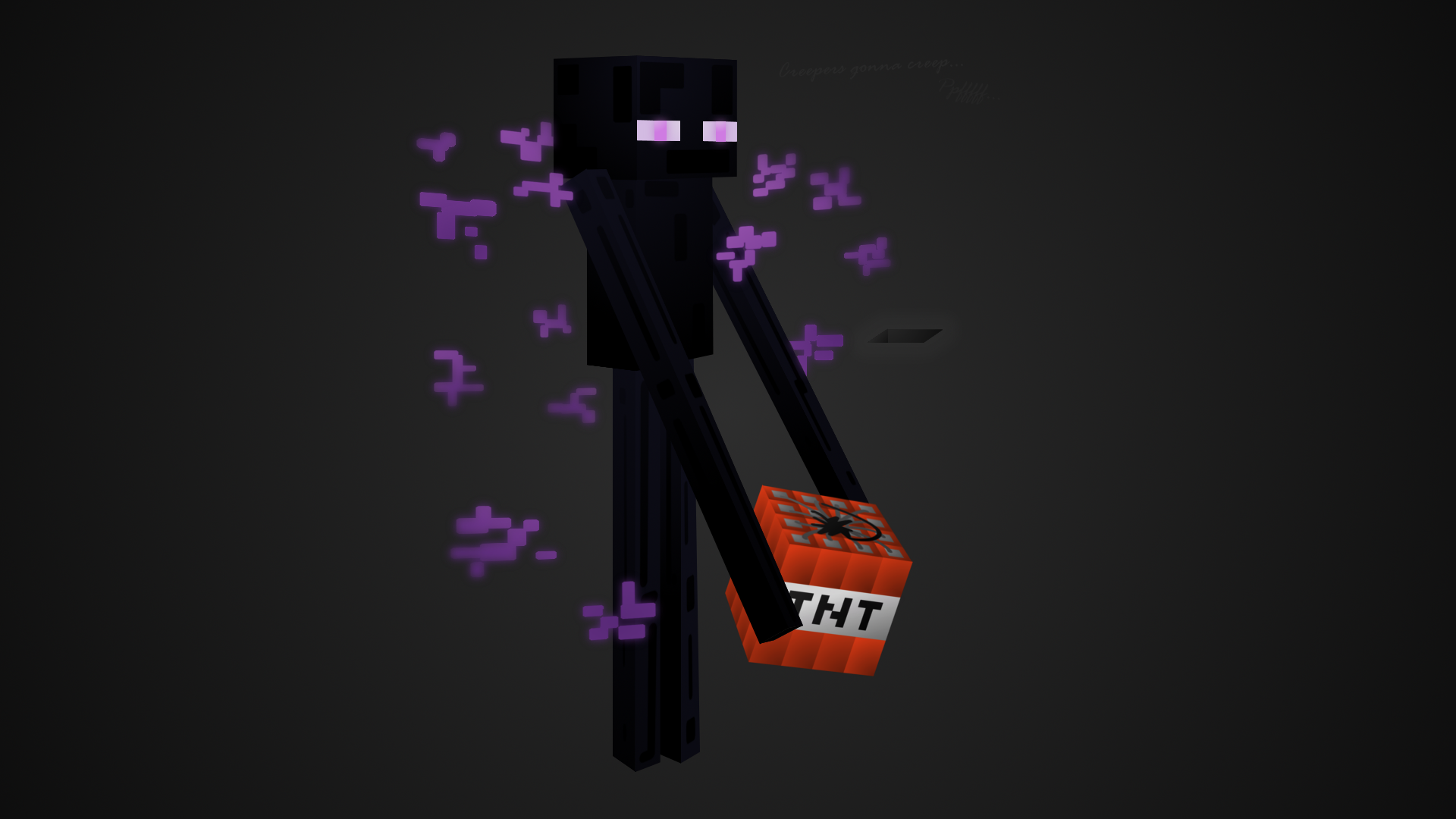 minecraft tnt Wallpapers