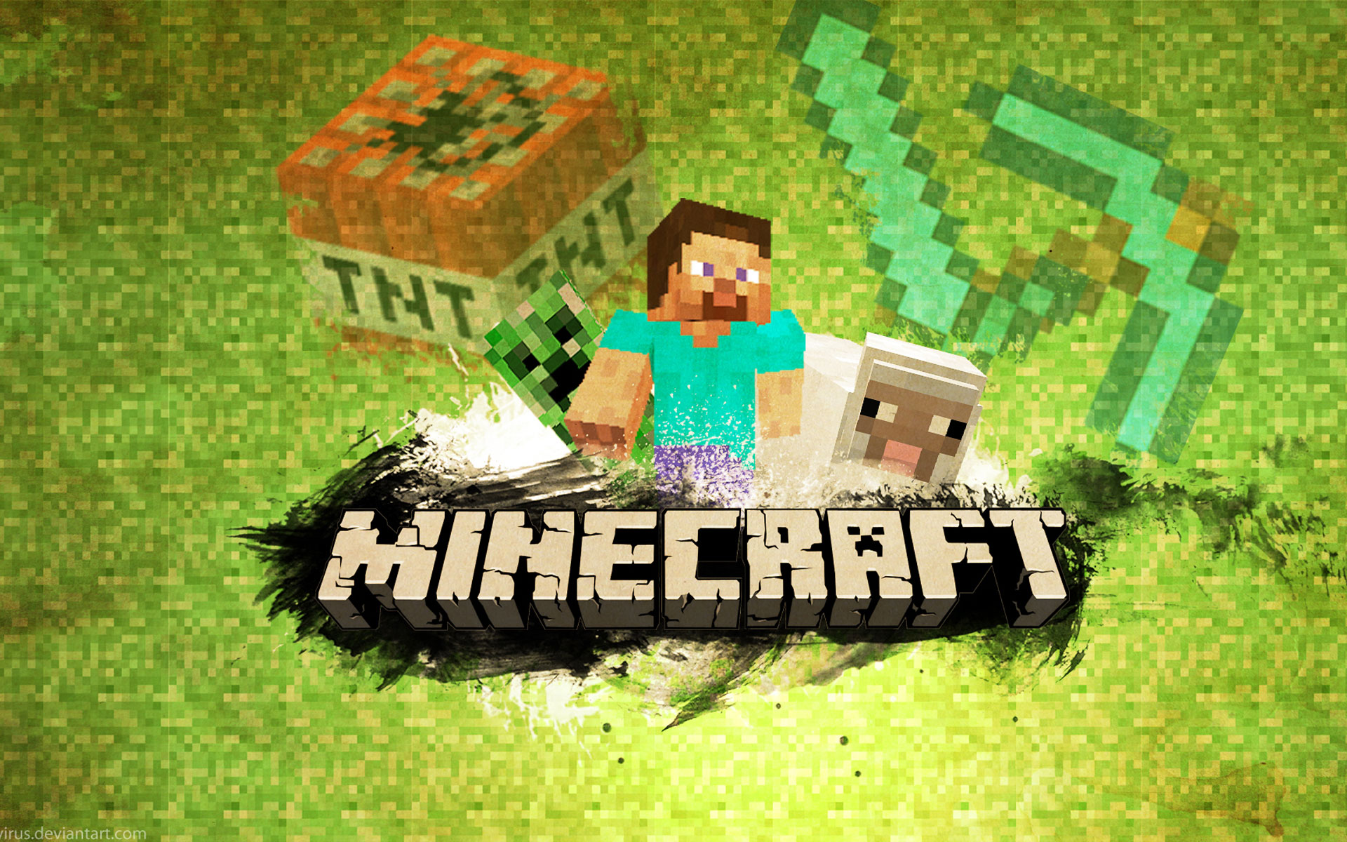 minecraft tnt Wallpapers