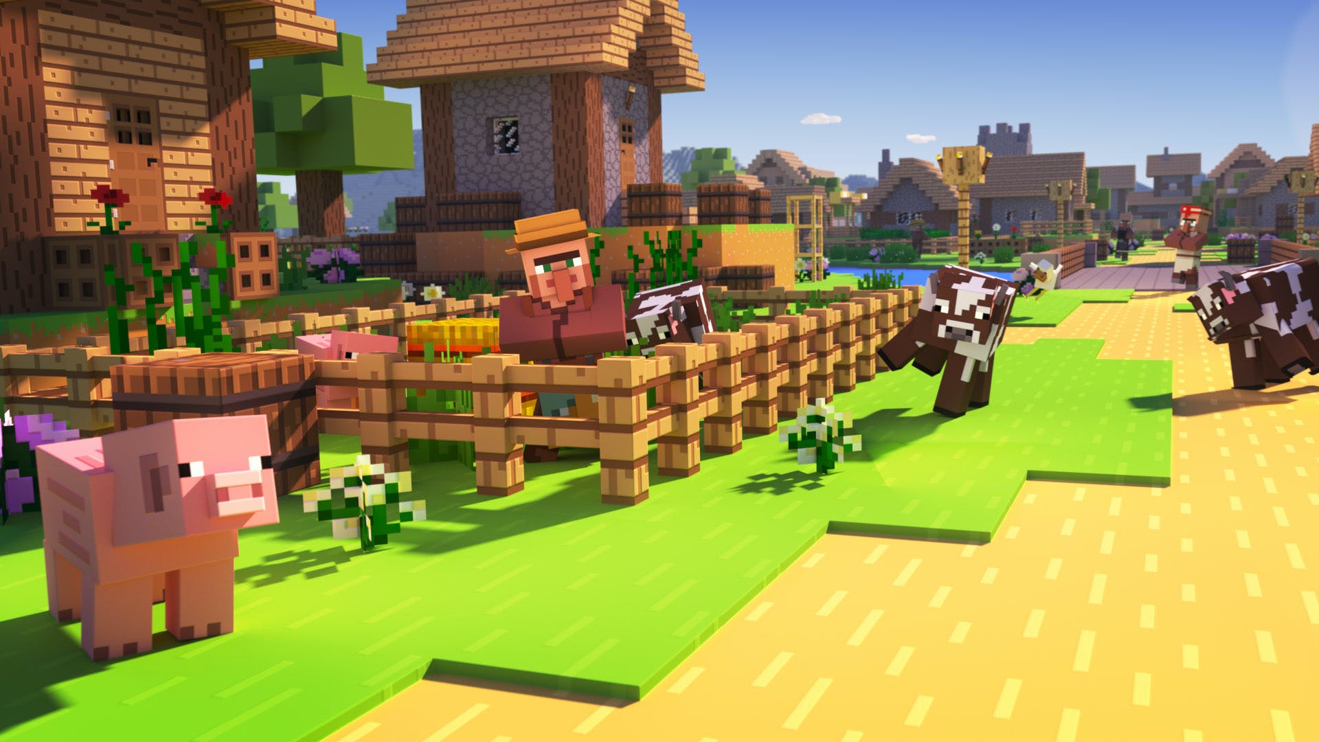 minecraft villager Wallpapers