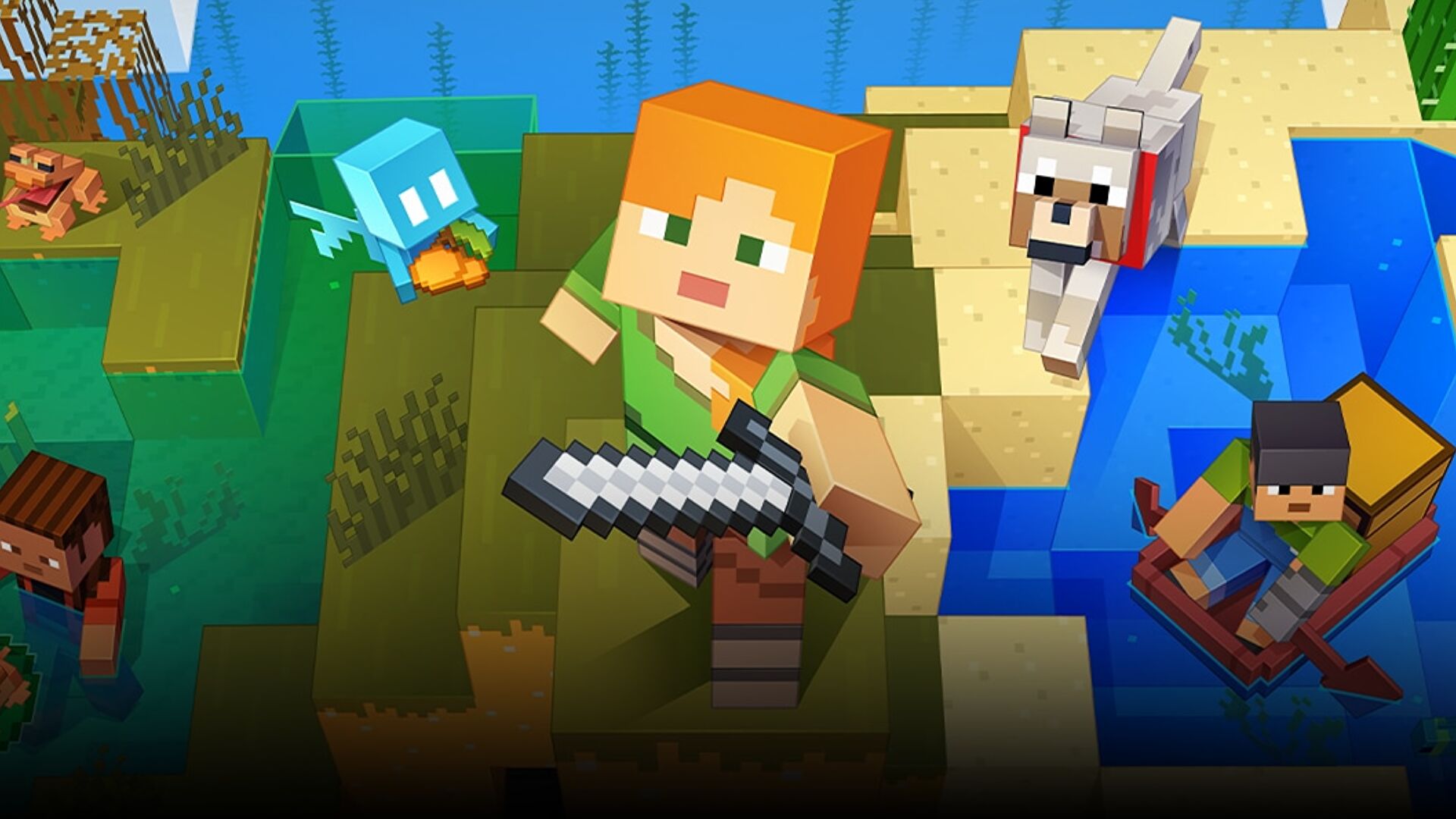 minecraft villager Wallpapers