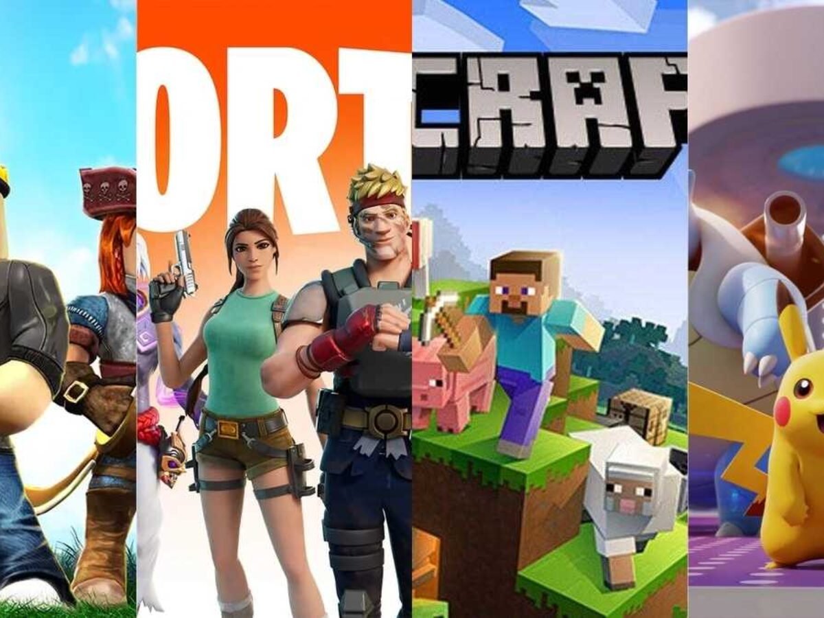 minecraft vs fortnite Wallpapers