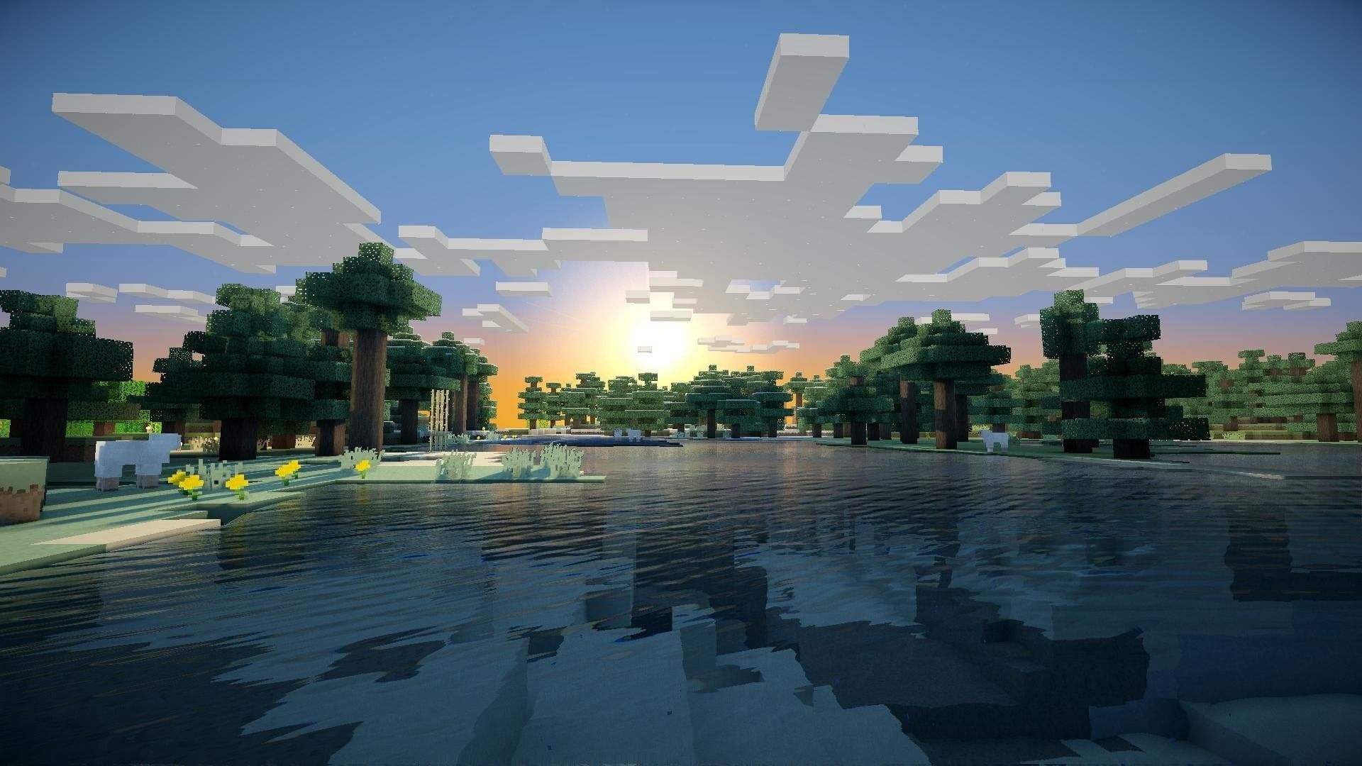 minecraft wallpaper 1920x1080 Wallpapers