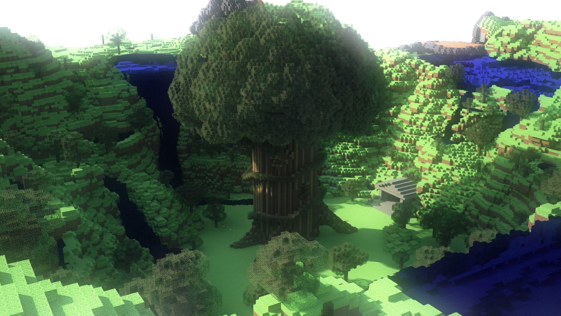 minecraft wallpaper 1920x1080 Wallpapers