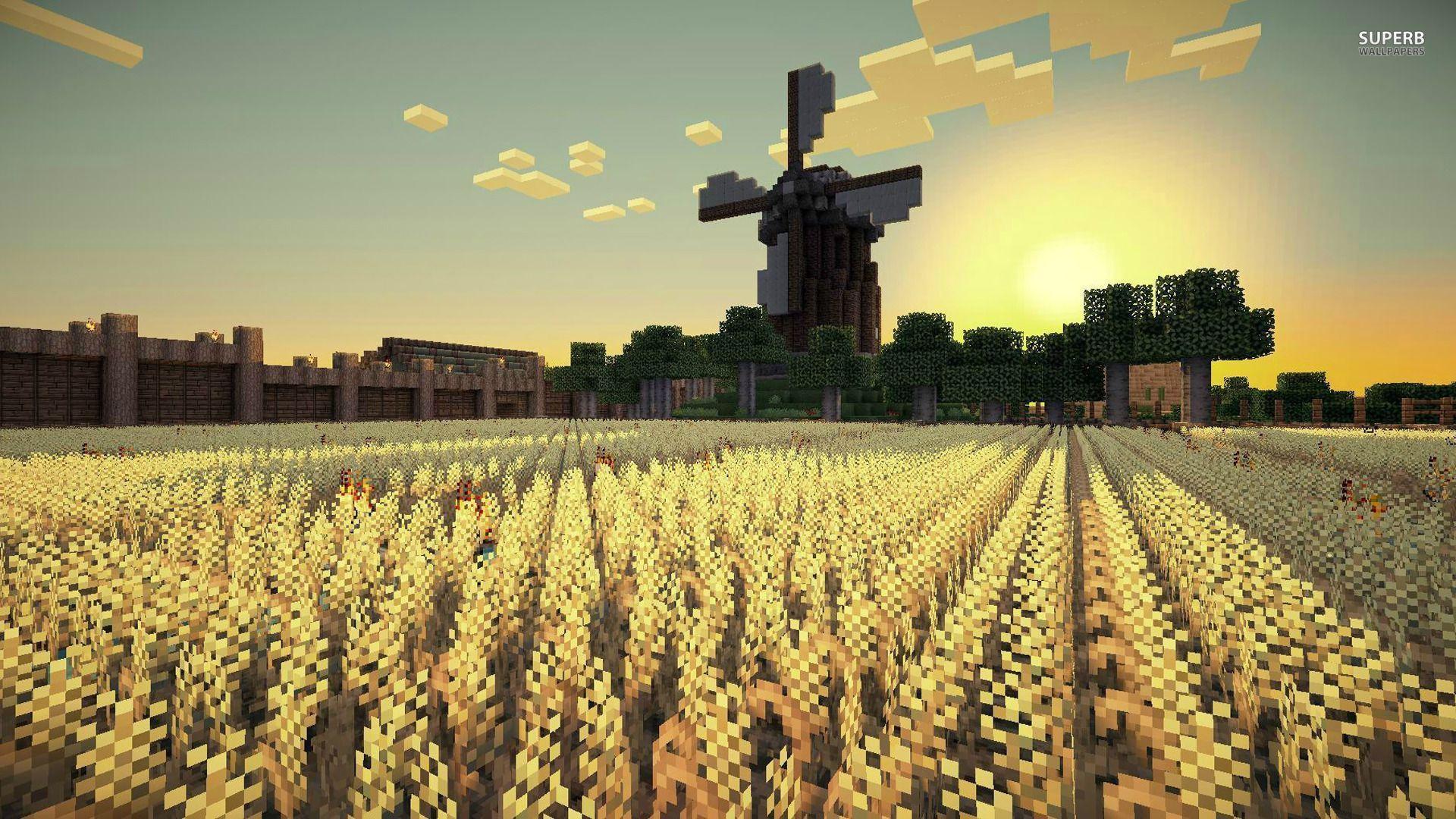 minecraft wallpaper 1920x1080 Wallpapers