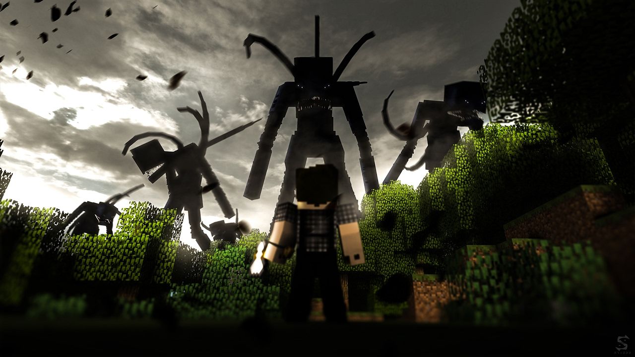 minecraft wallpaper 1920x1080 Wallpapers