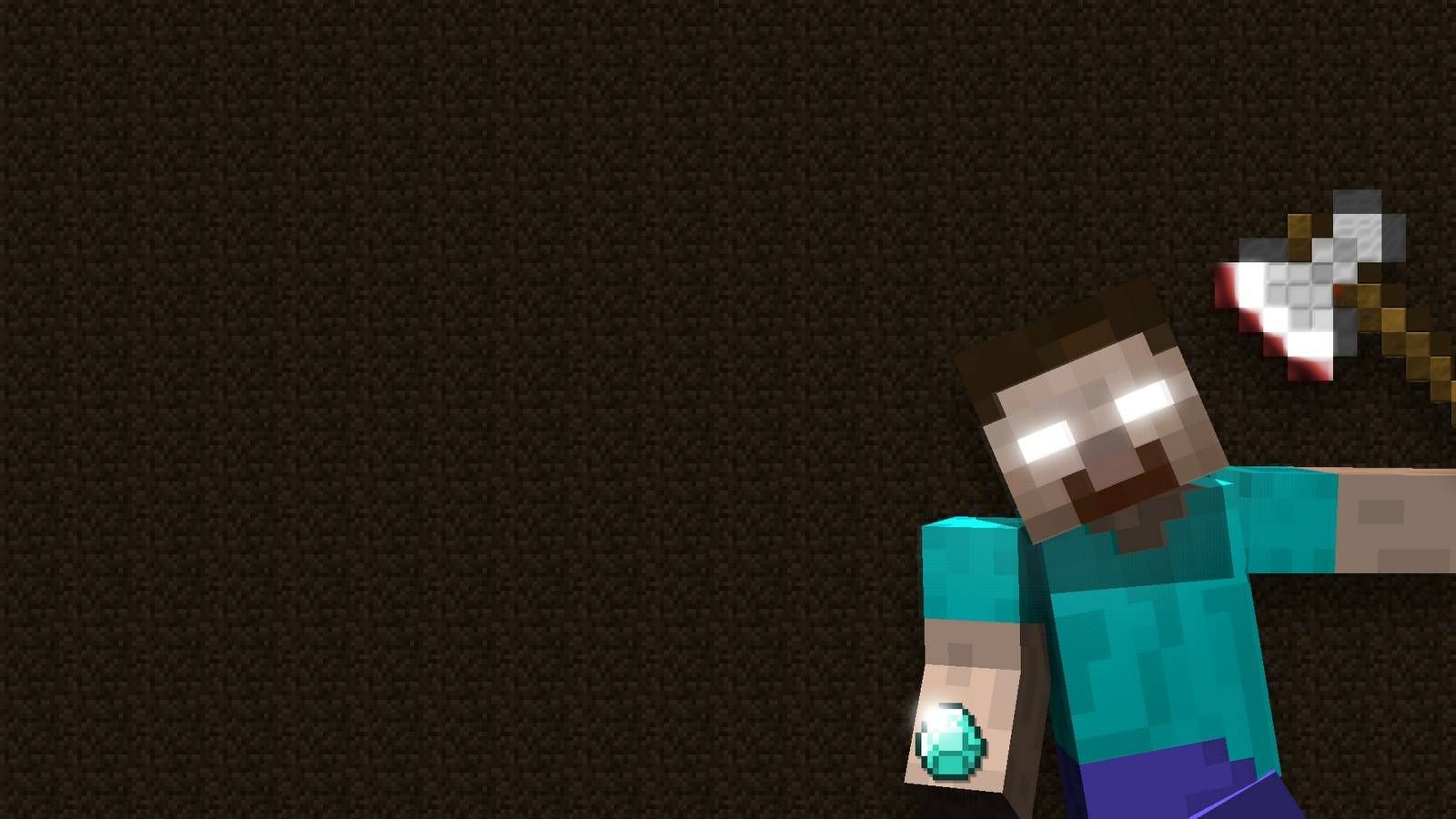 minecraft wallpaper herobrine Wallpapers