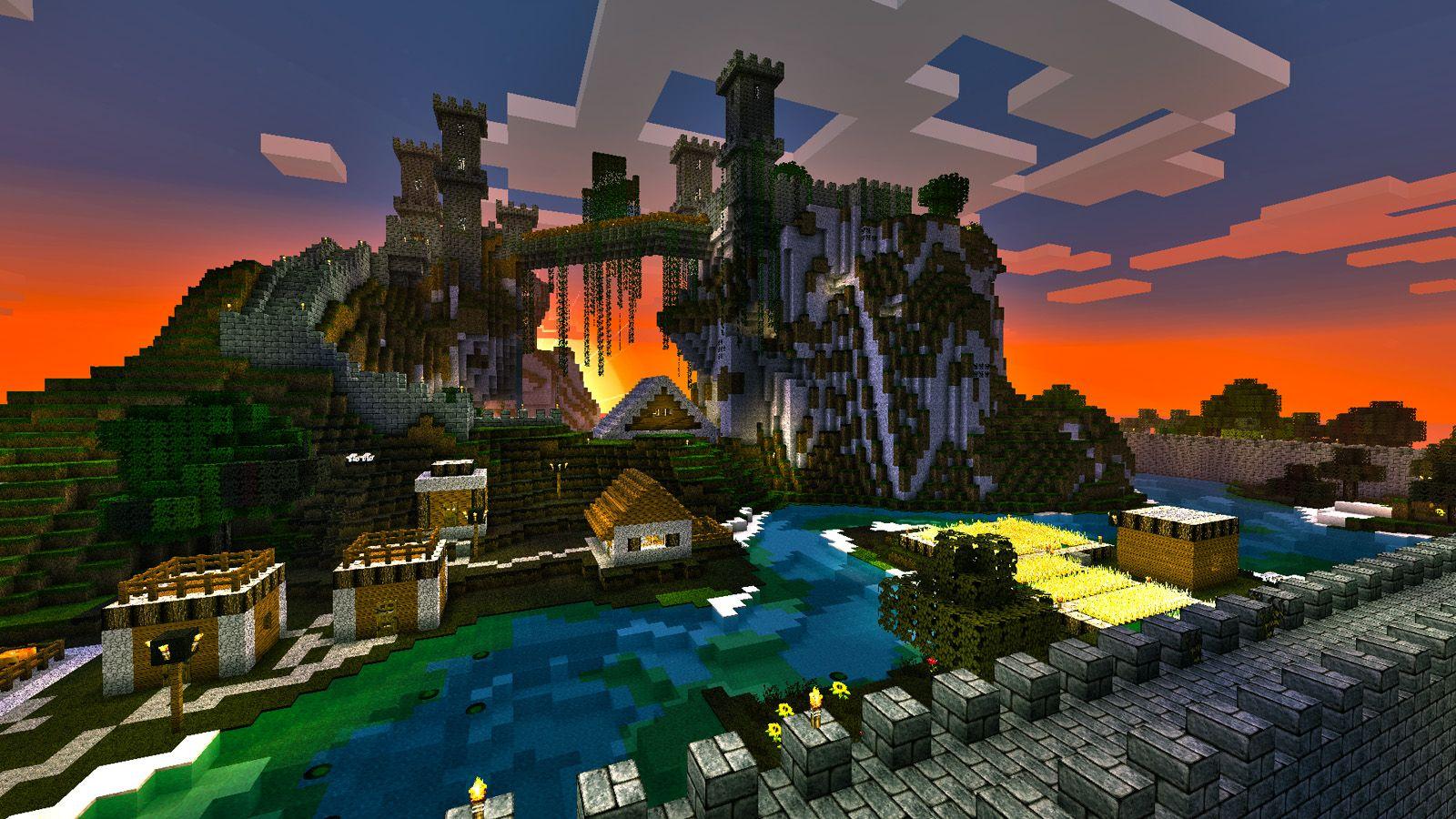 minecraft wallpaper Wallpapers