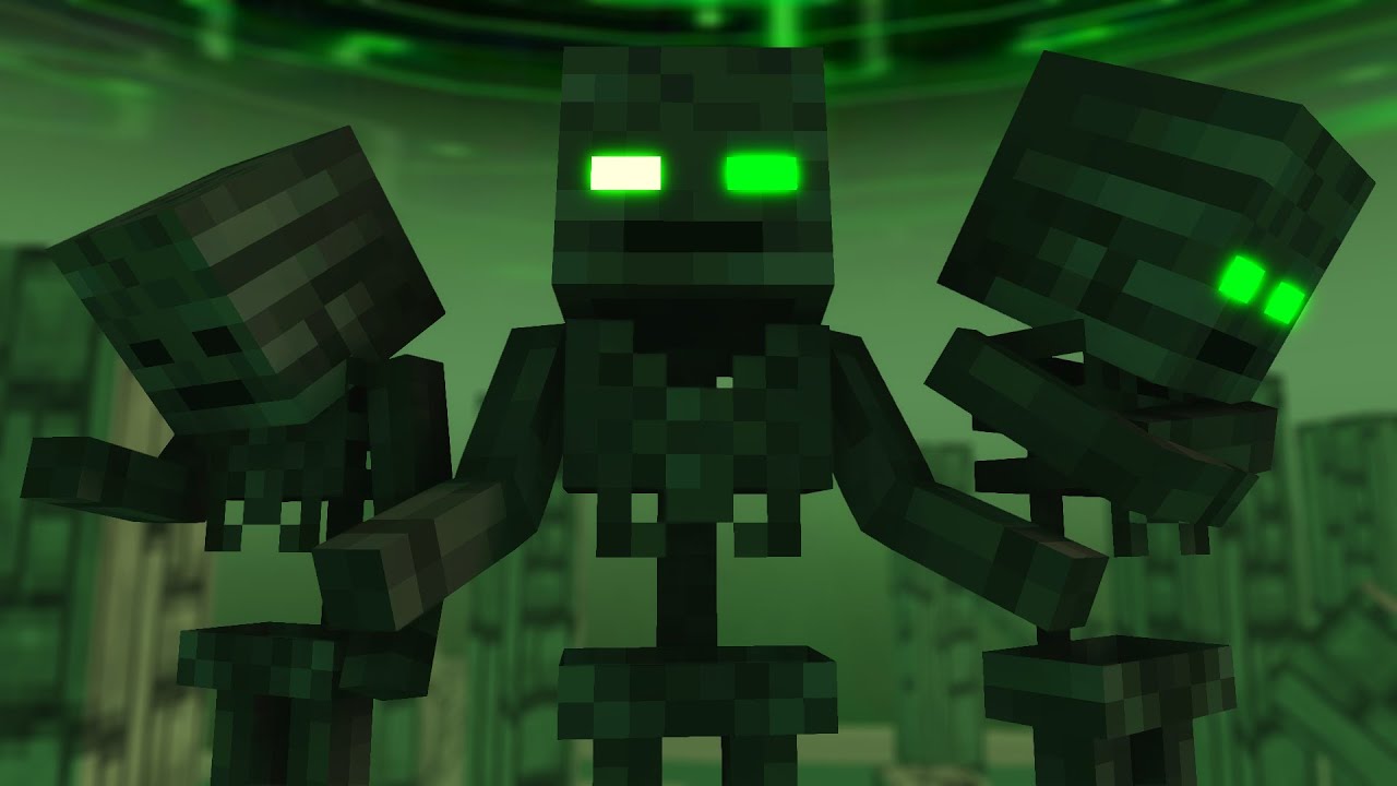 minecraft wither skeleton wallpapers Wallpapers