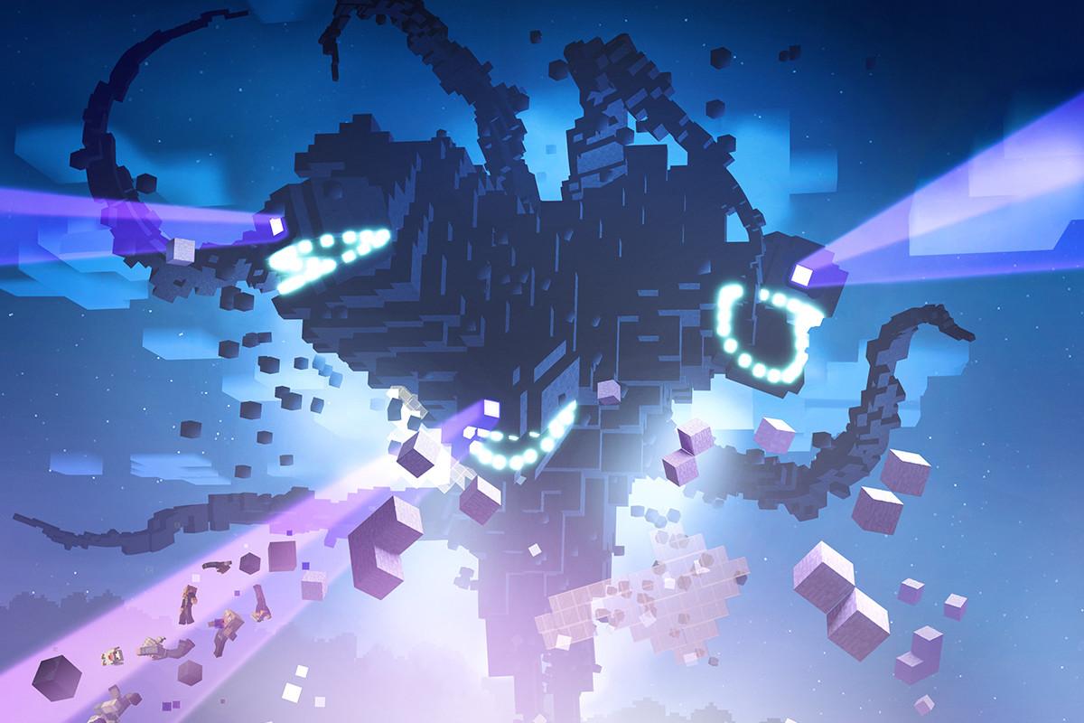 Minecraft Wither Storm Wallpapers