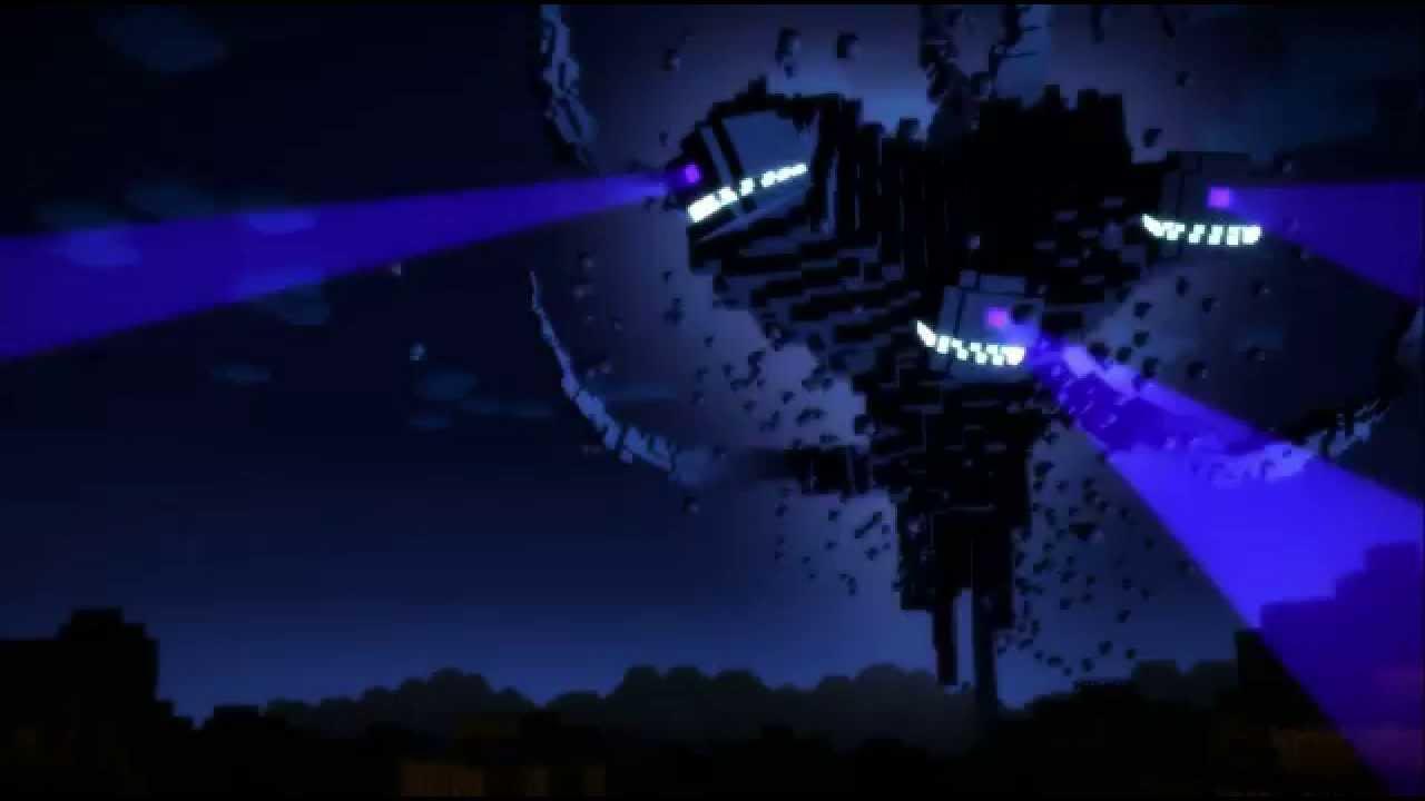 Minecraft Wither Storm Wallpapers