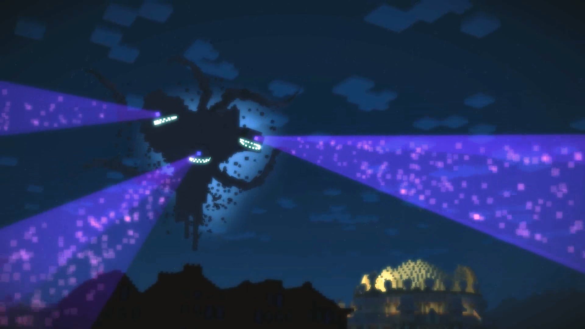 Minecraft Wither Storm Wallpapers