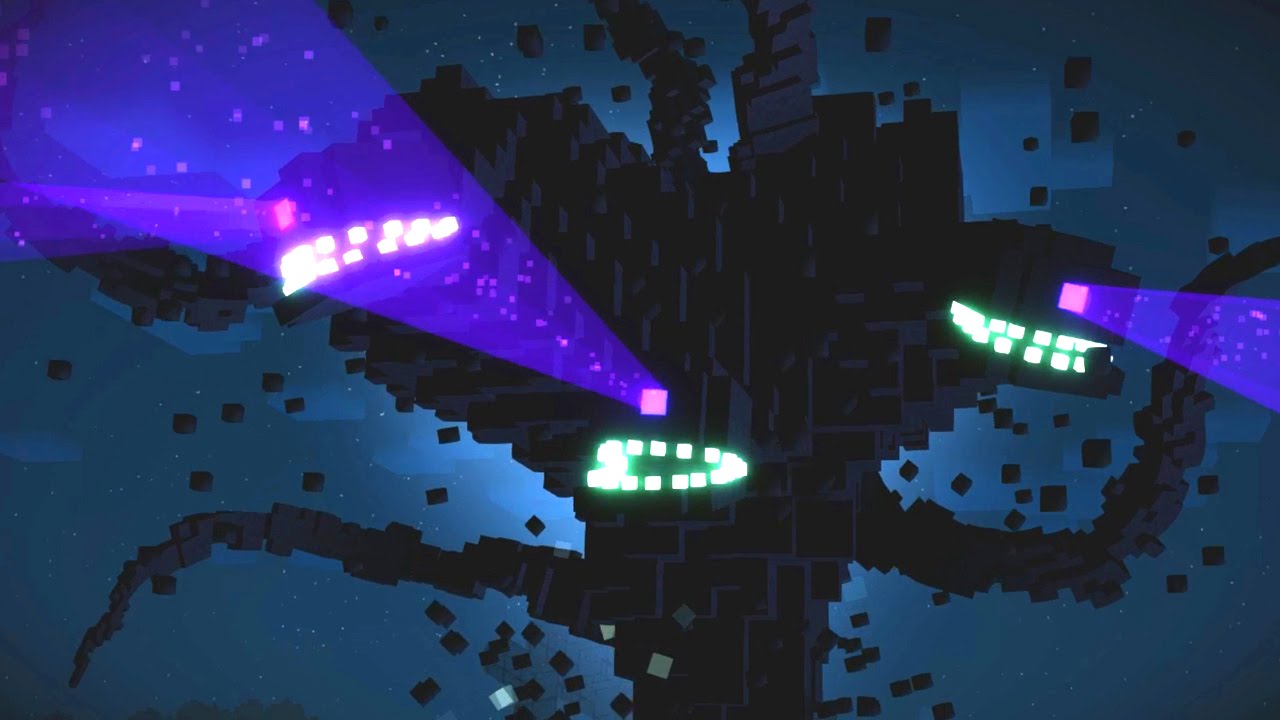 Minecraft Wither Storm Wallpapers