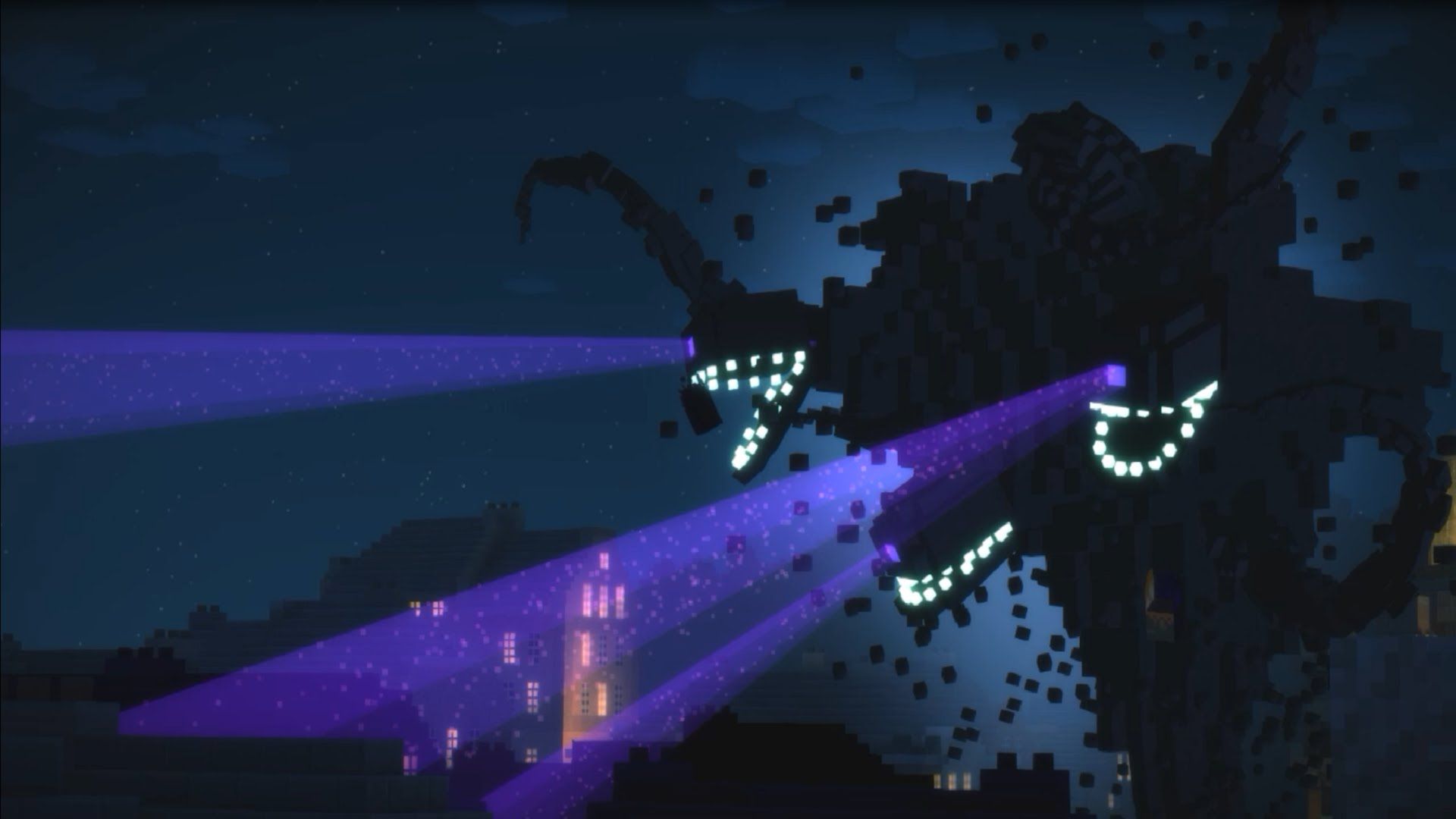 Minecraft Wither Storm Wallpapers