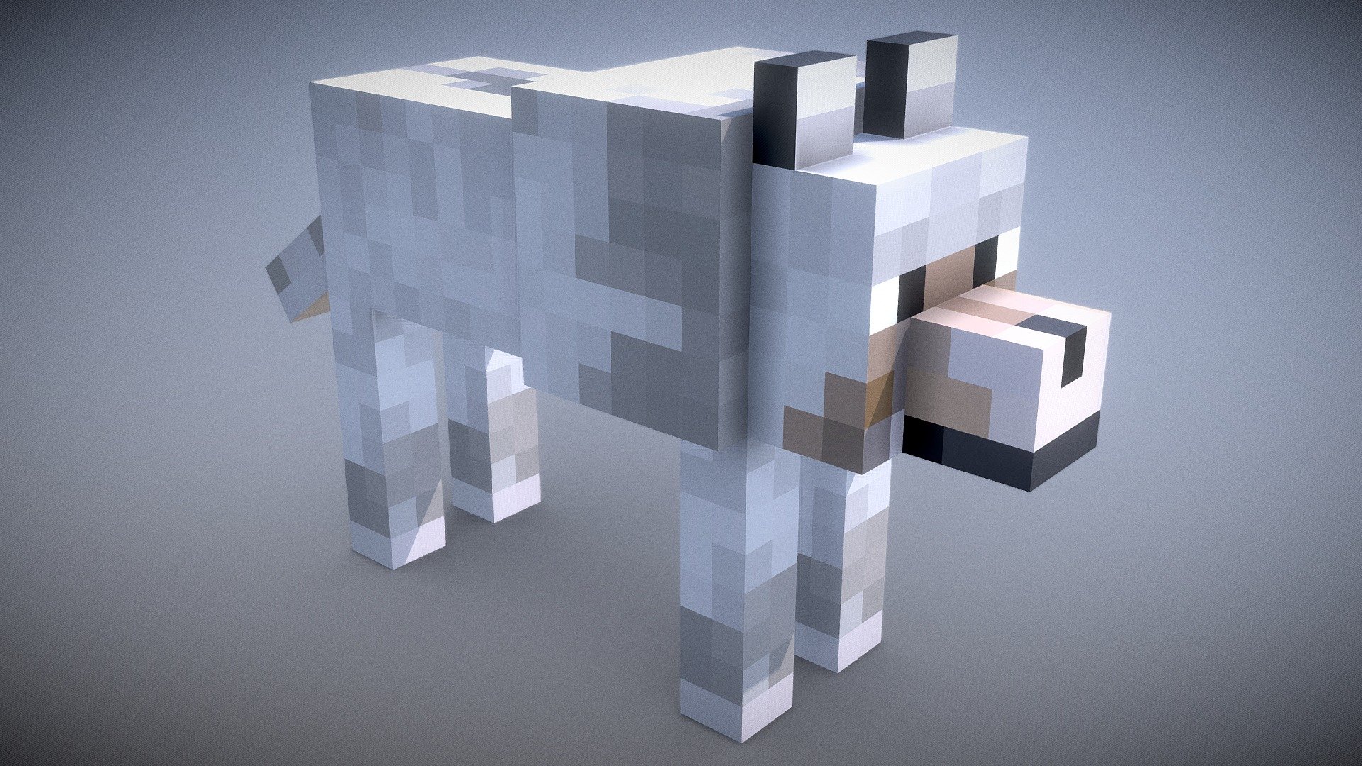 minecraft wolf wallpapers Wallpapers