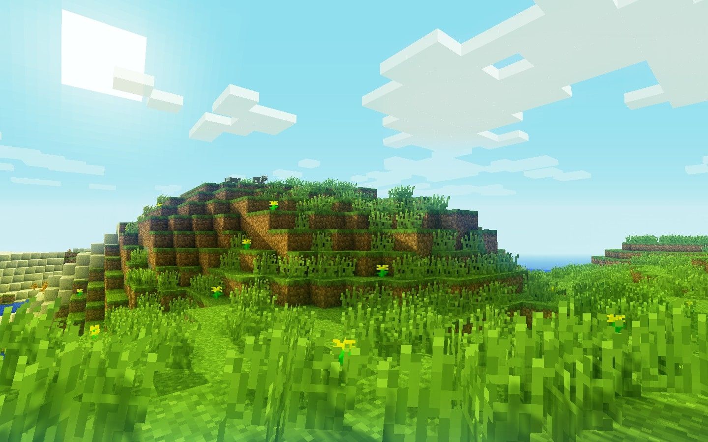 minecraft world Wallpapers