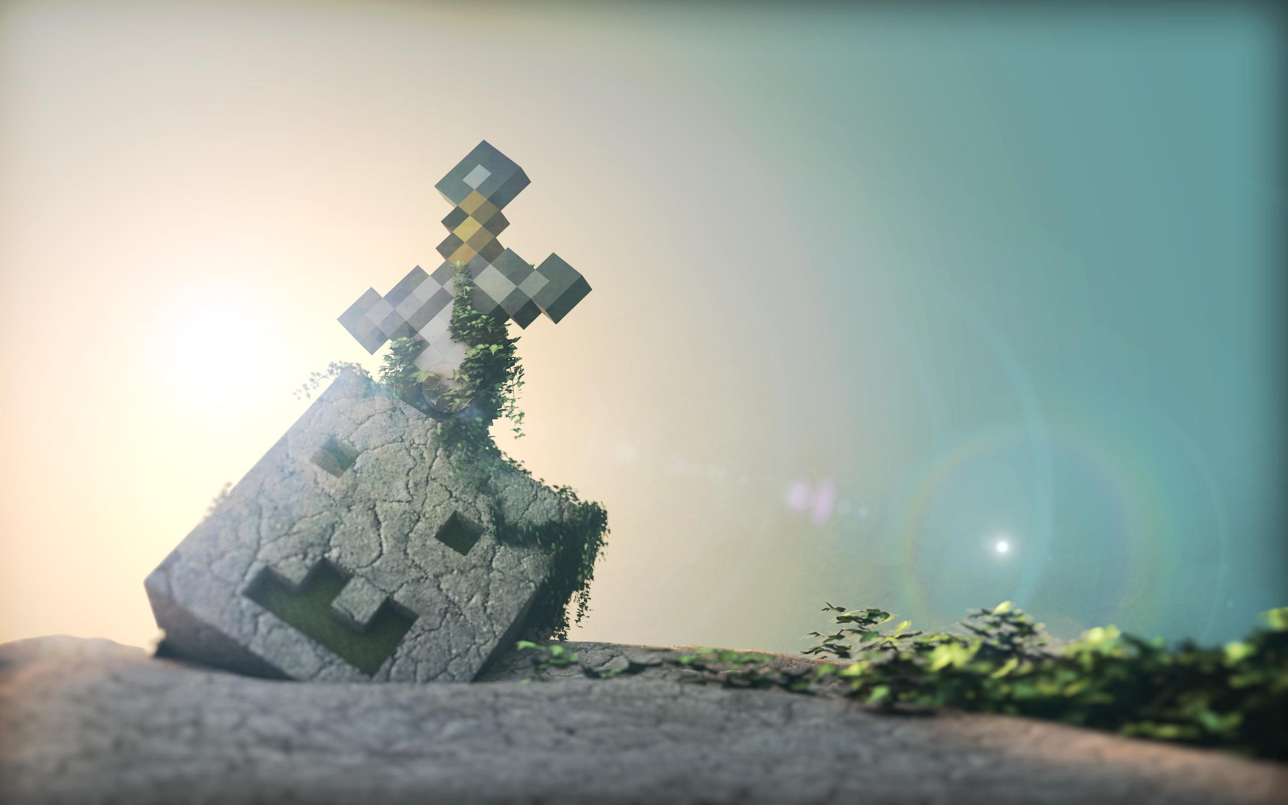 minecraft world Wallpapers