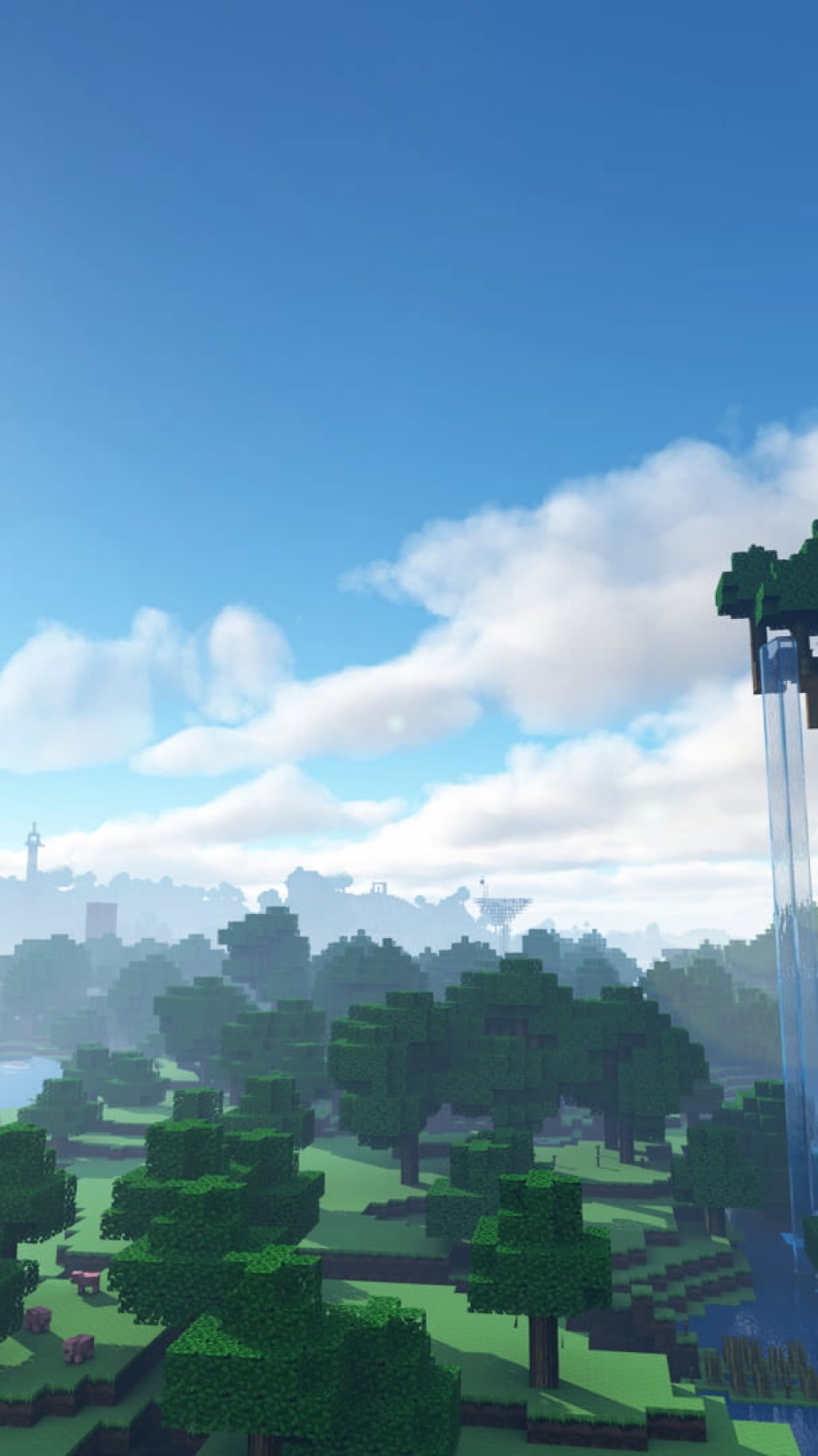 minecraft world Wallpapers