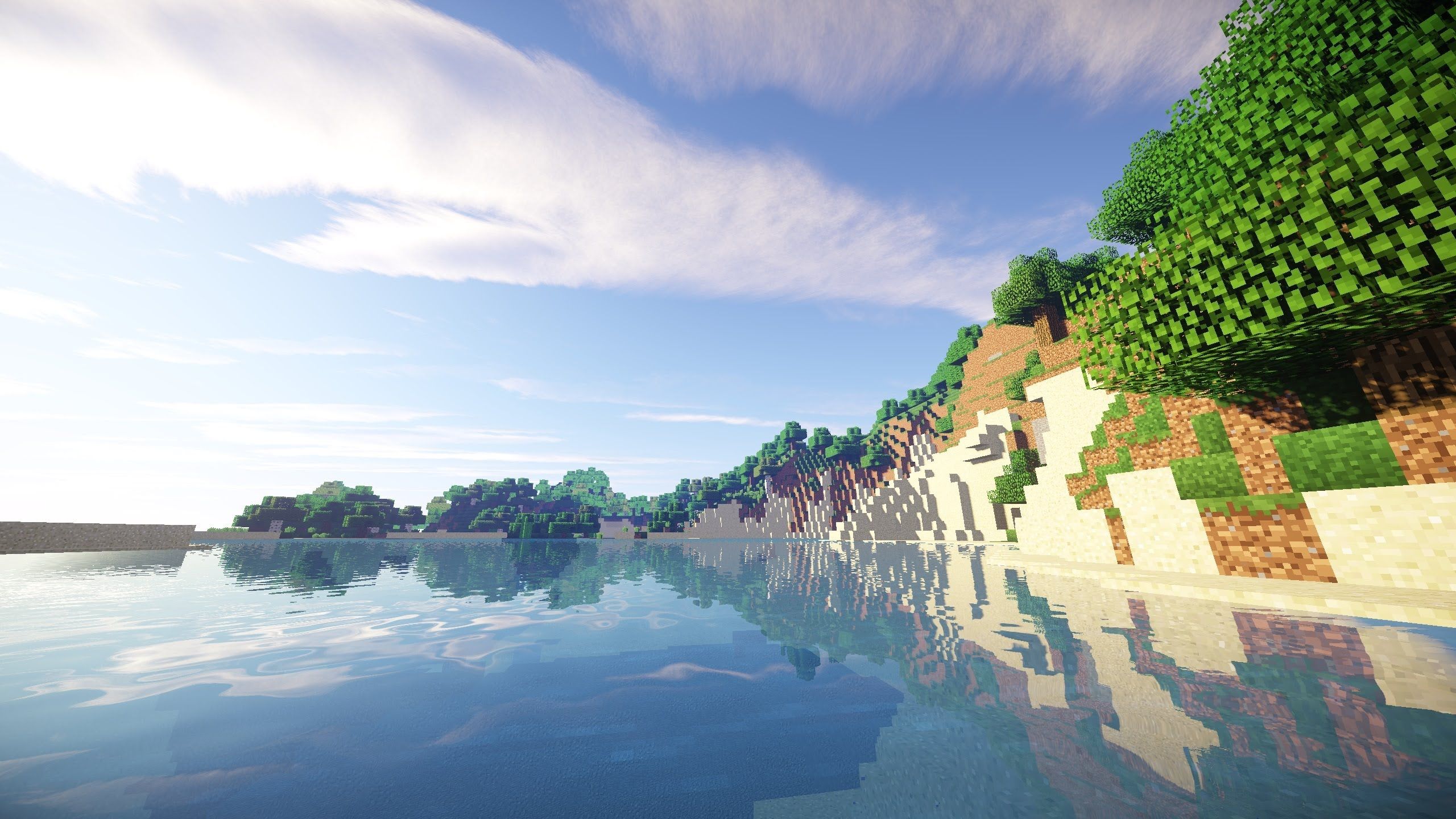 minecraft world Wallpapers