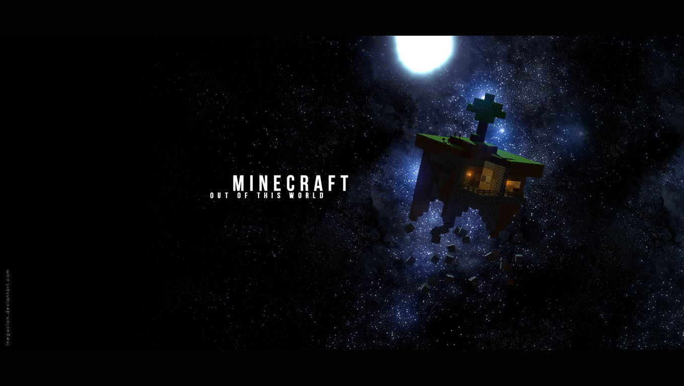 minecraft world Wallpapers