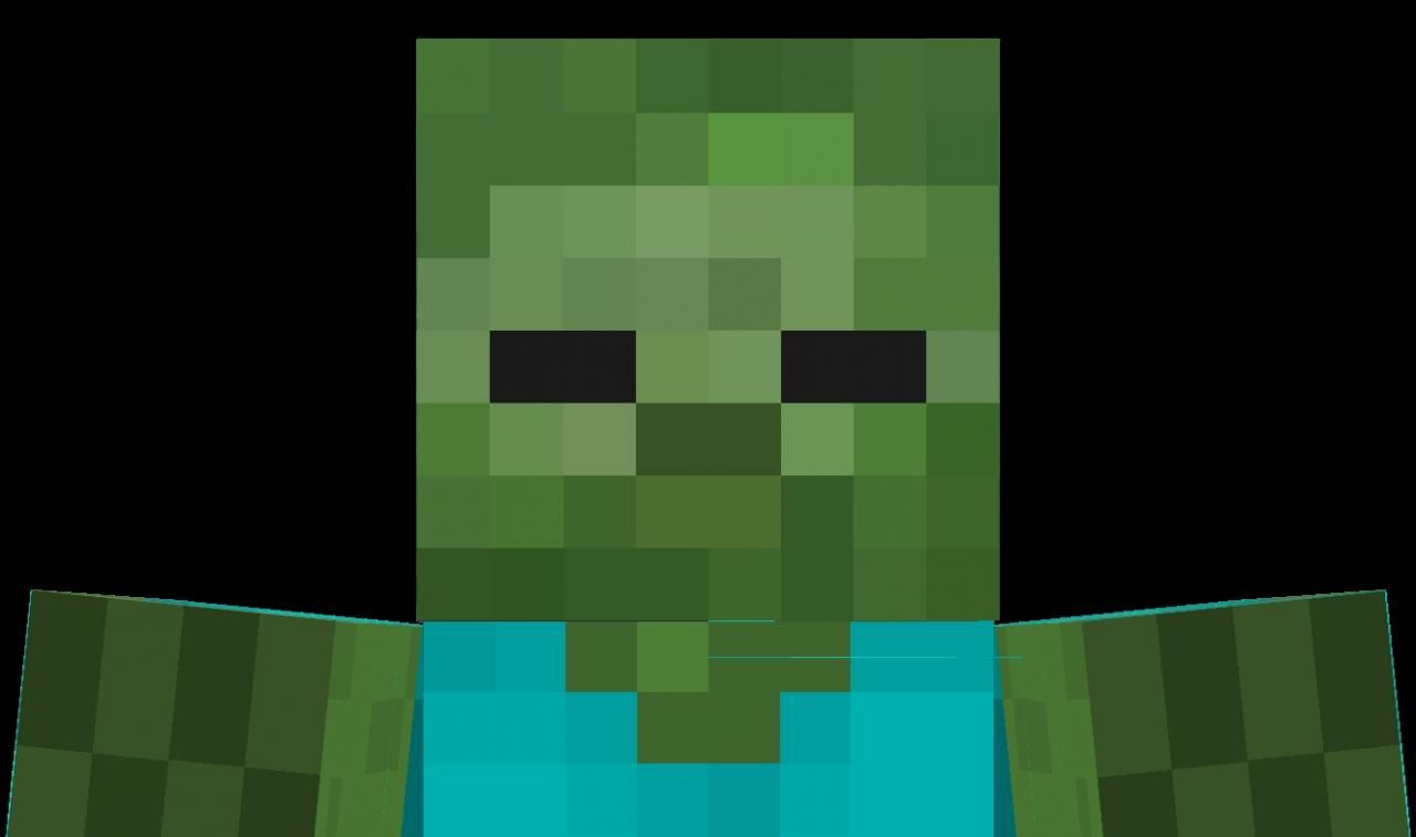 minecraft zombie Wallpapers