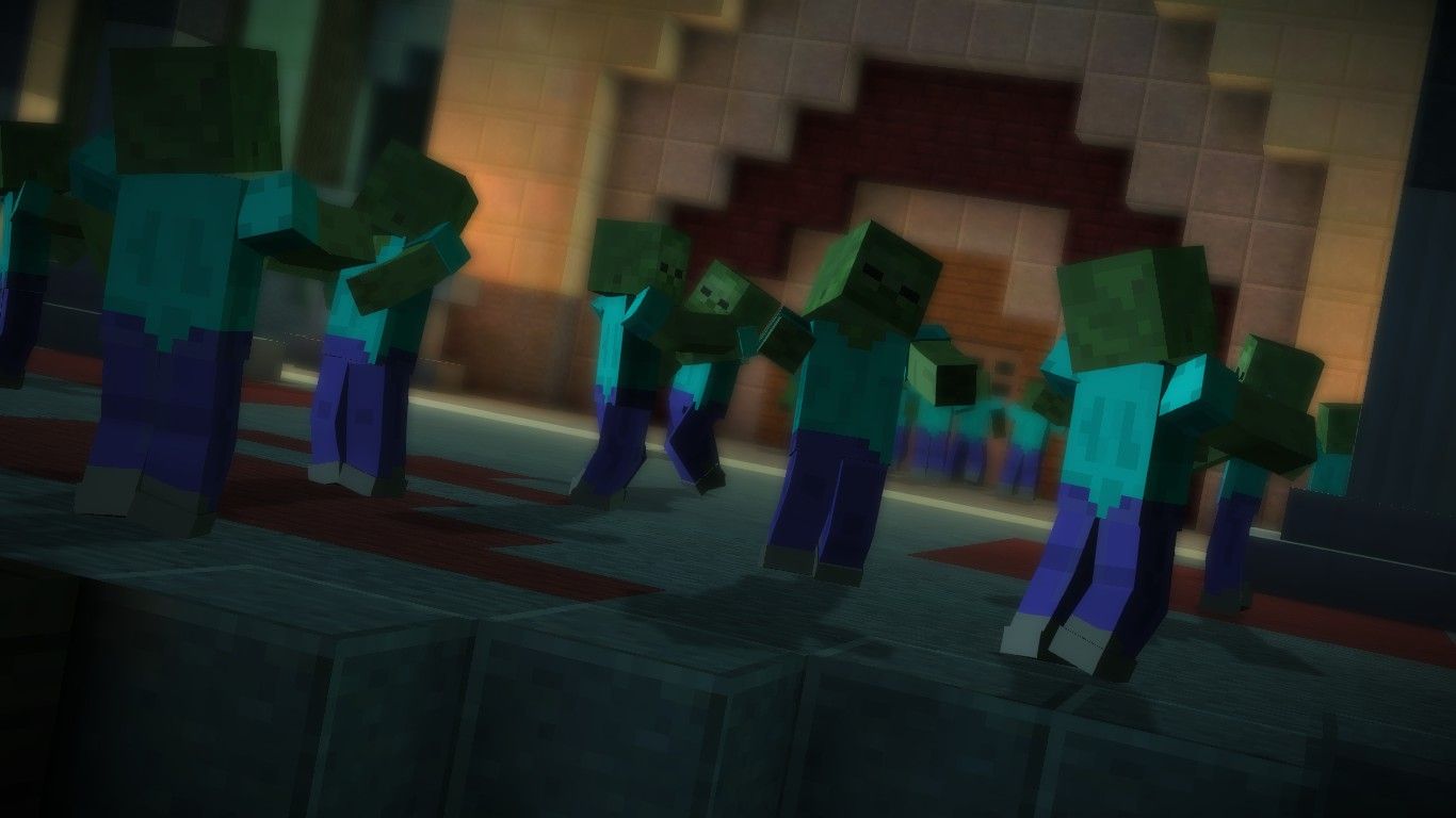 minecraft zombie wallpapers Wallpapers