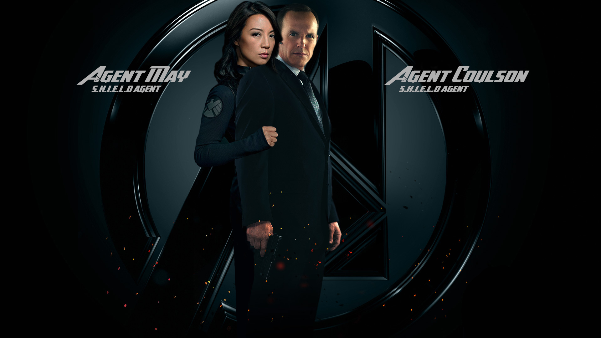 Ming Na Wen Marvel'S Agents Of S.H.I.E.L.D. Wallpapers