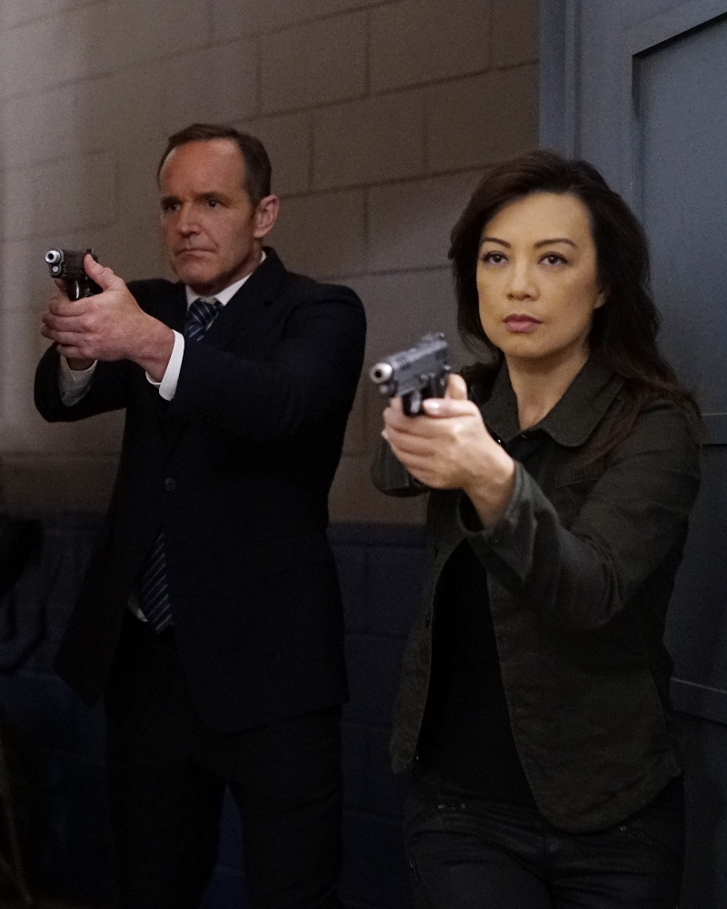 Ming Na Wen Marvel'S Agents Of S.H.I.E.L.D. Wallpapers