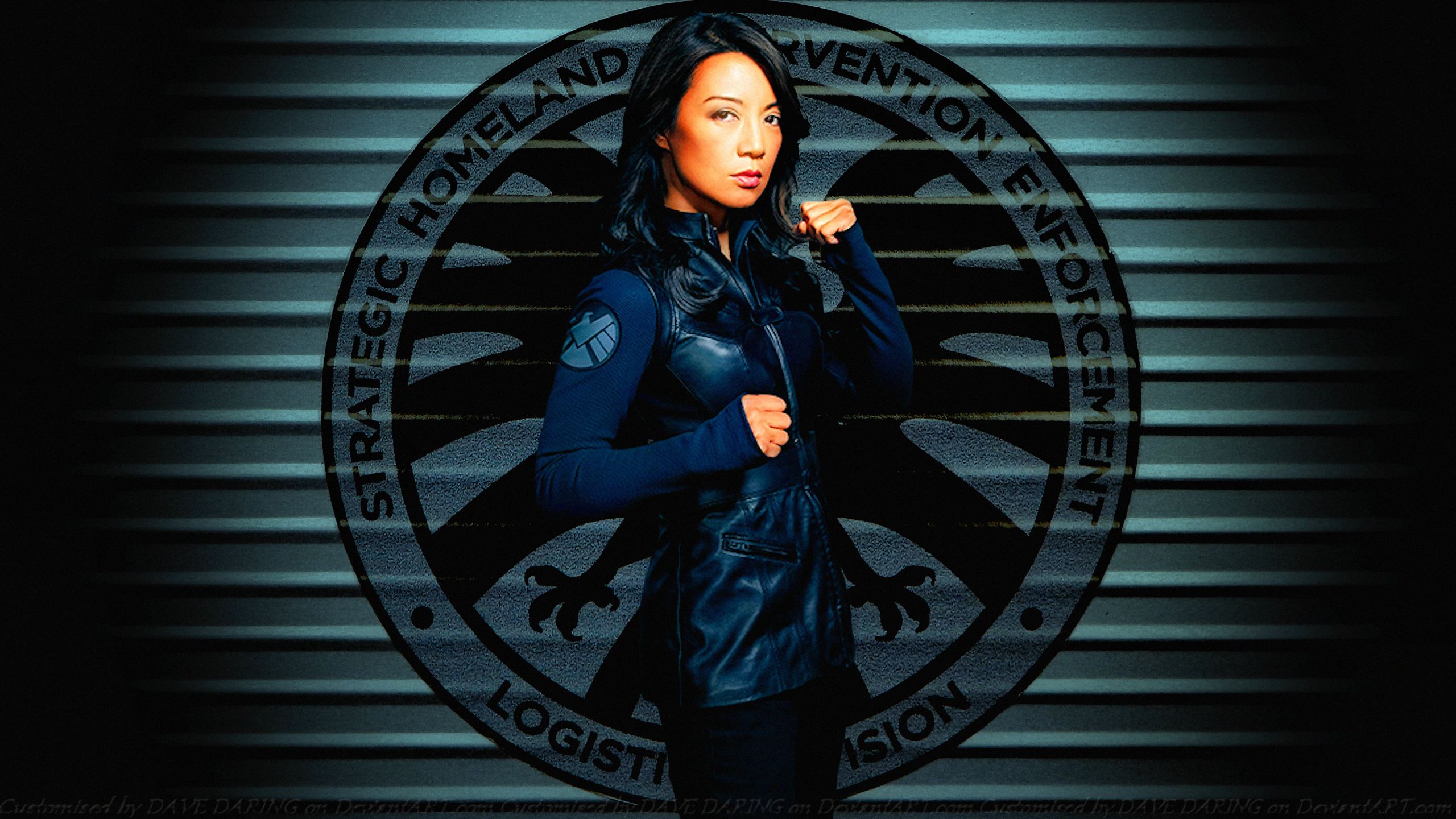 Ming Na Wen Marvel'S Agents Of S.H.I.E.L.D. Wallpapers