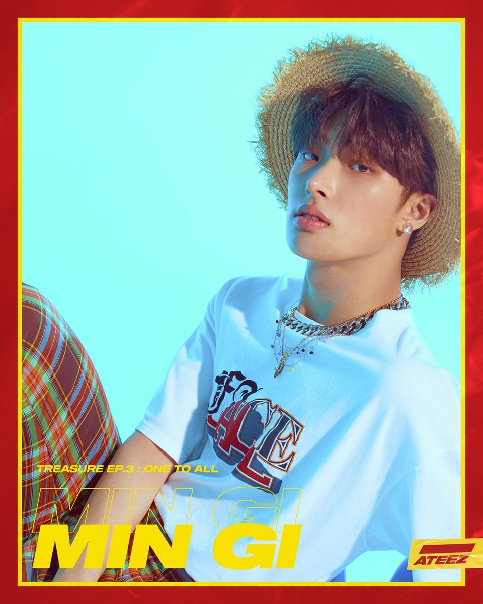 Mingi Ateez Wave Wallpapers