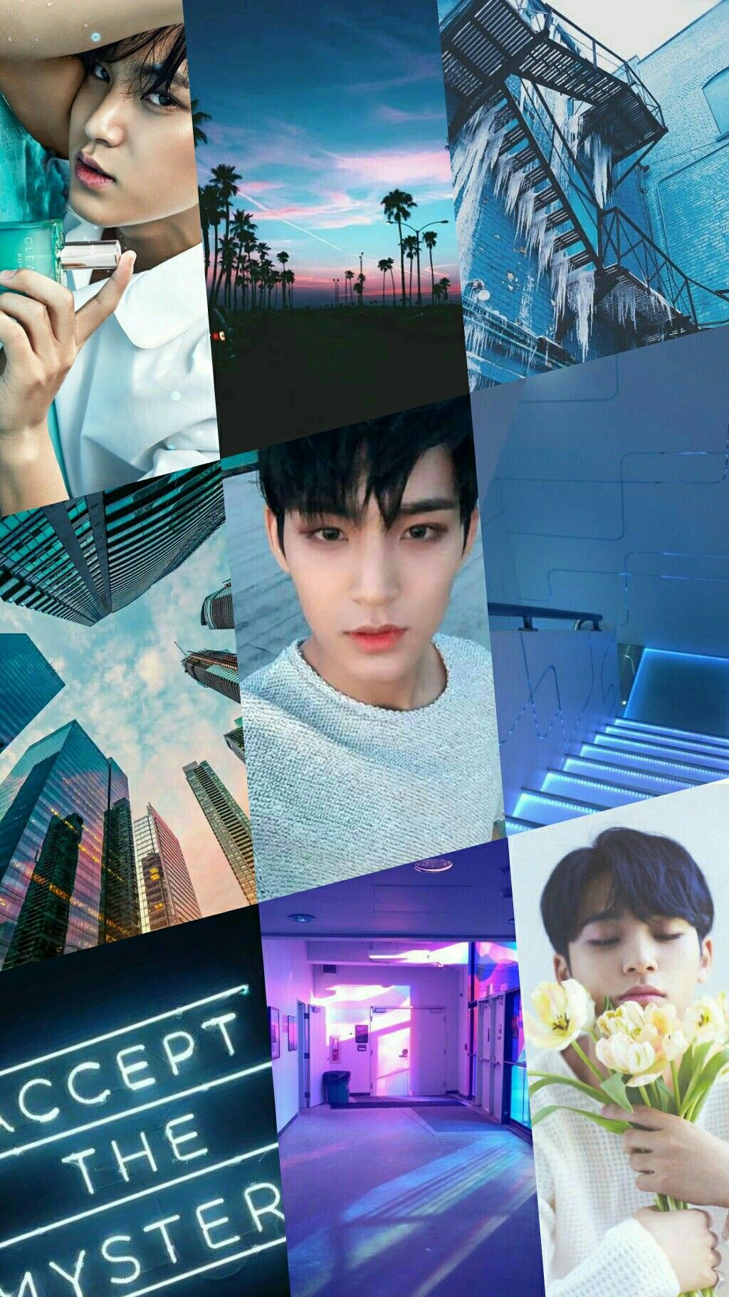 Mingyu Aesthetic Wallpapers