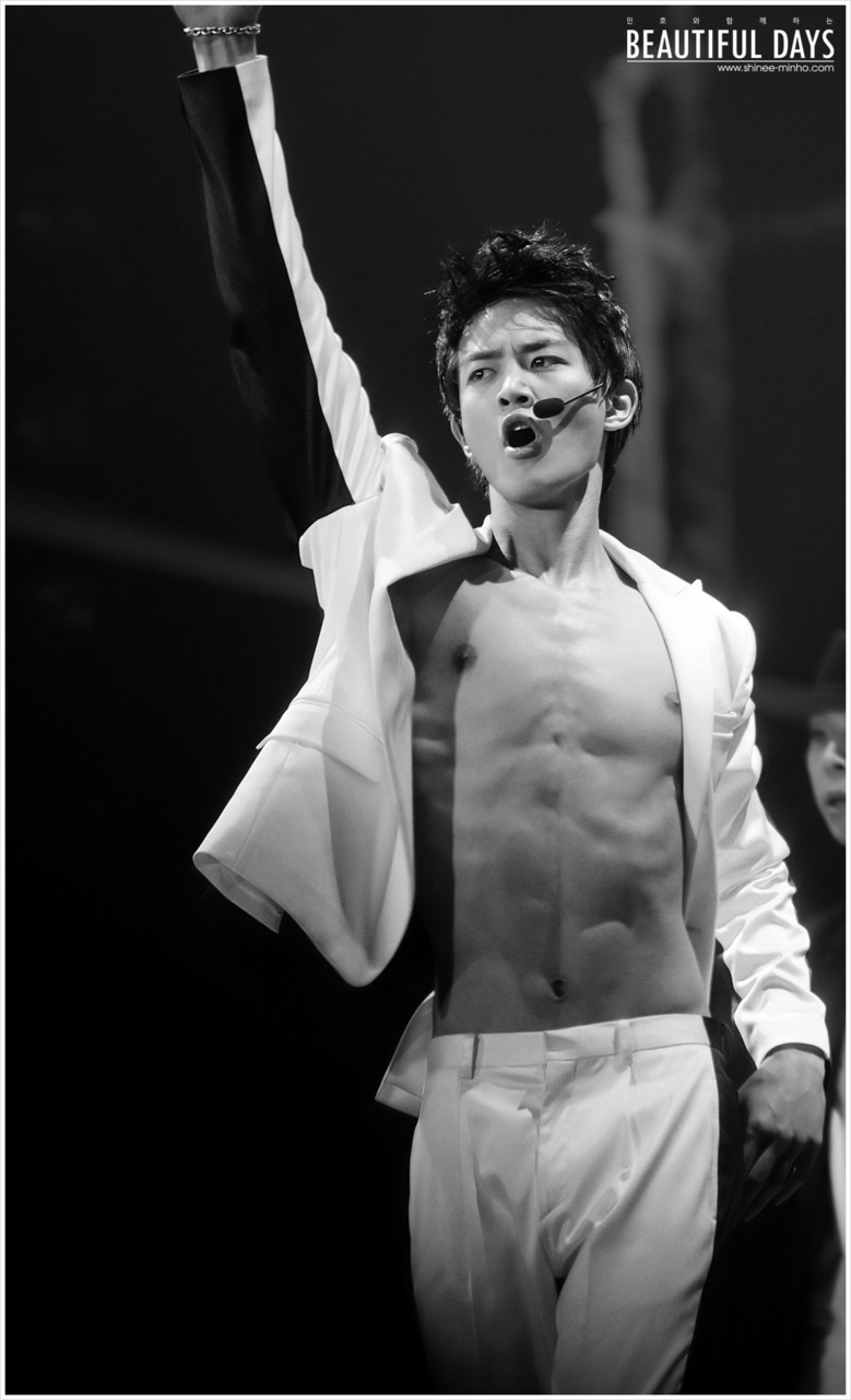 Minho Shinee Shirtless Wallpapers