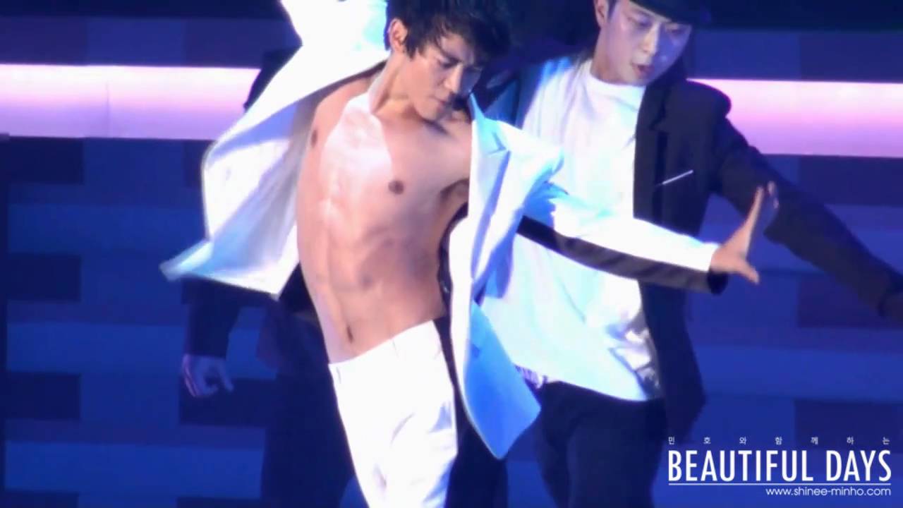 Minho Shinee Shirtless Wallpapers