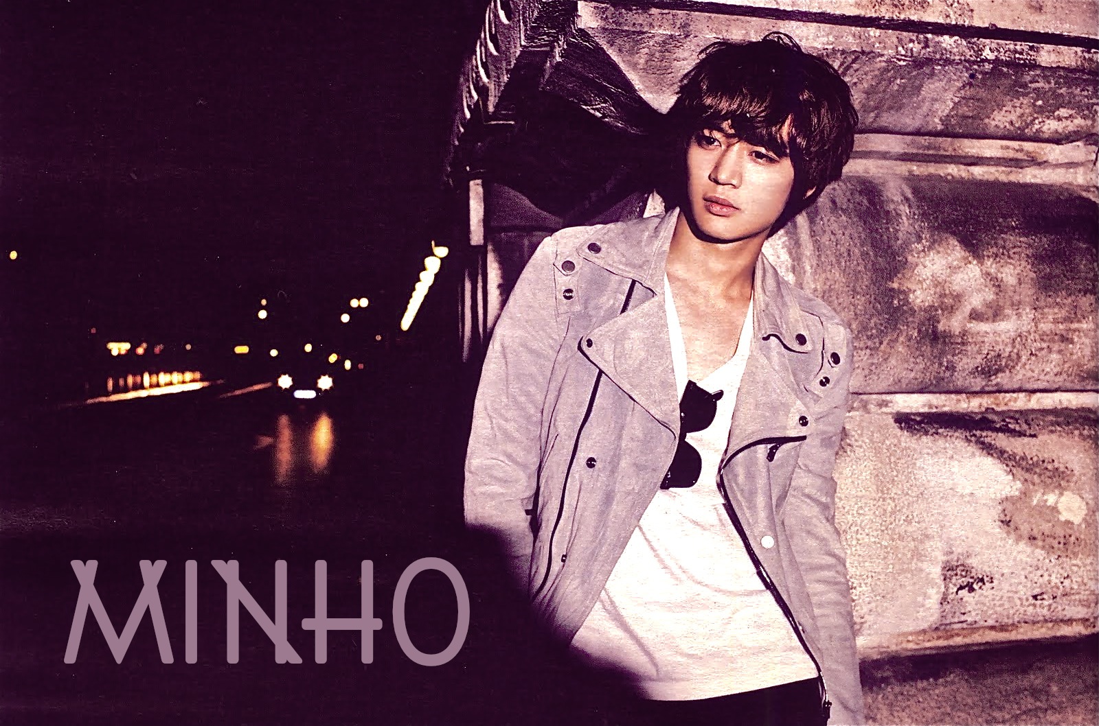 Minho Shinee Shirtless Wallpapers