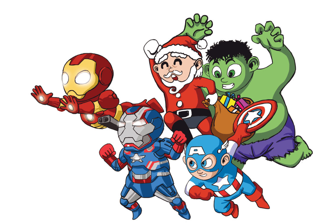 Mini Avengers Cartoon Wallpapers