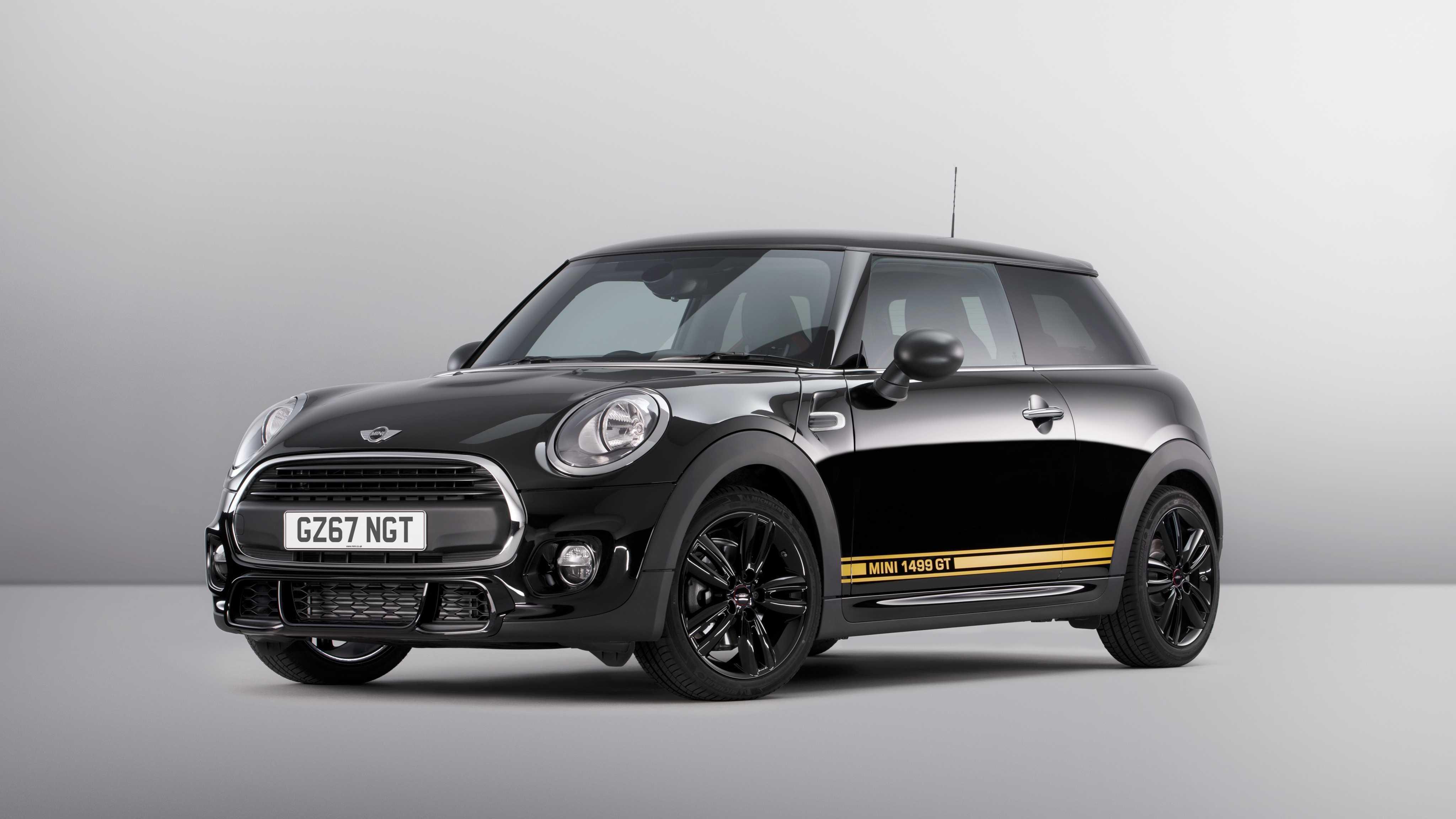 Mini Cooper 1499 Gt 2017 Wallpapers