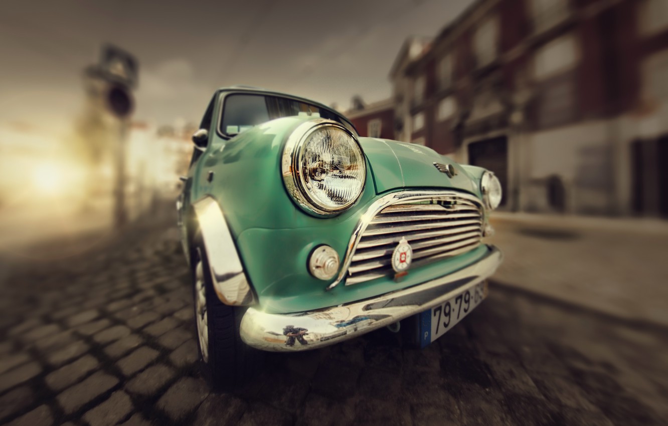 Mini Cooper Abbey Road Wallpapers