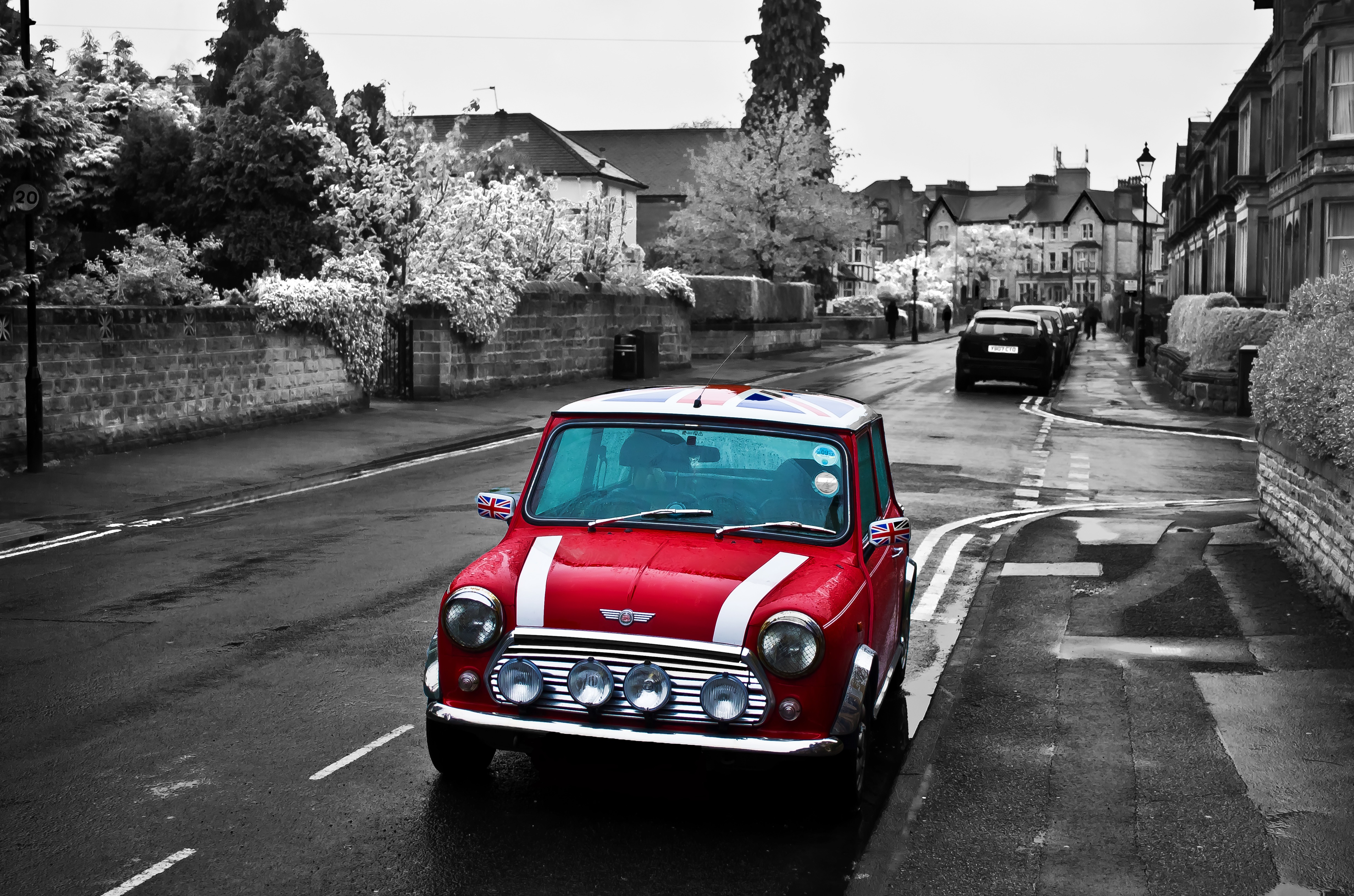 Mini Cooper Abbey Road Wallpapers